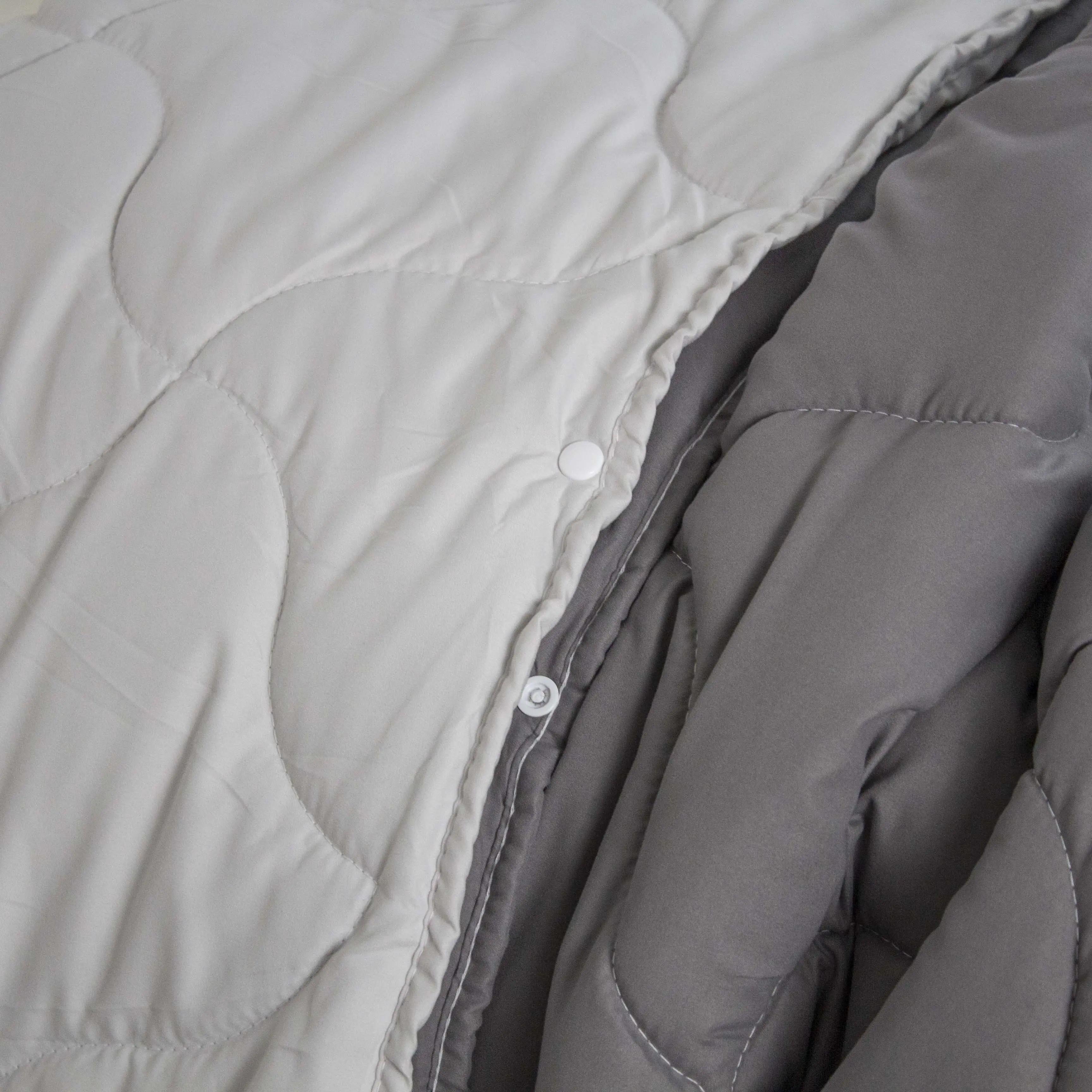 Blanket Duo Season dark grey/light grey, 150x210 - Photo 6