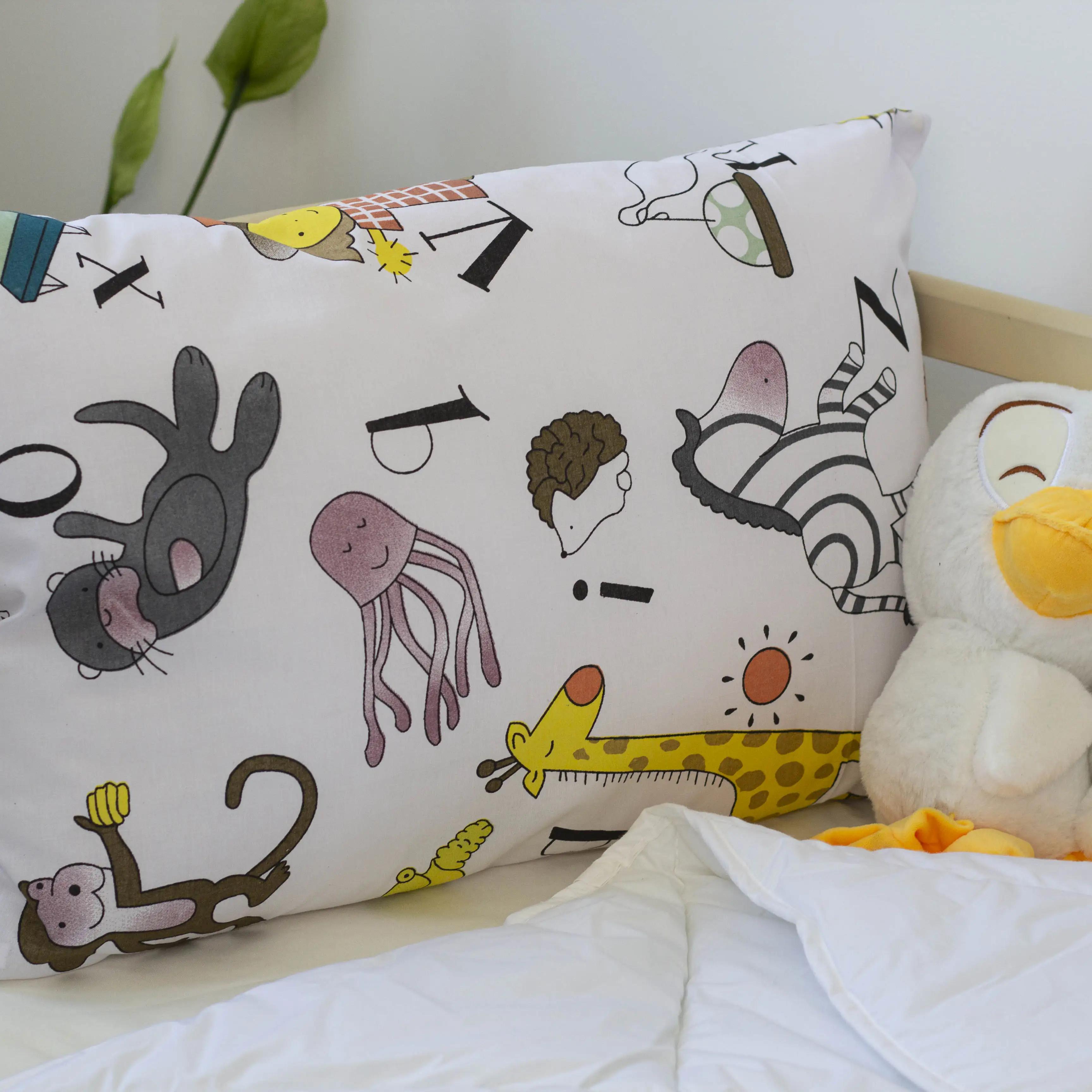 Pillow "ТЕП" LITTLE FRIENDS Animal Alphabet, 40x60