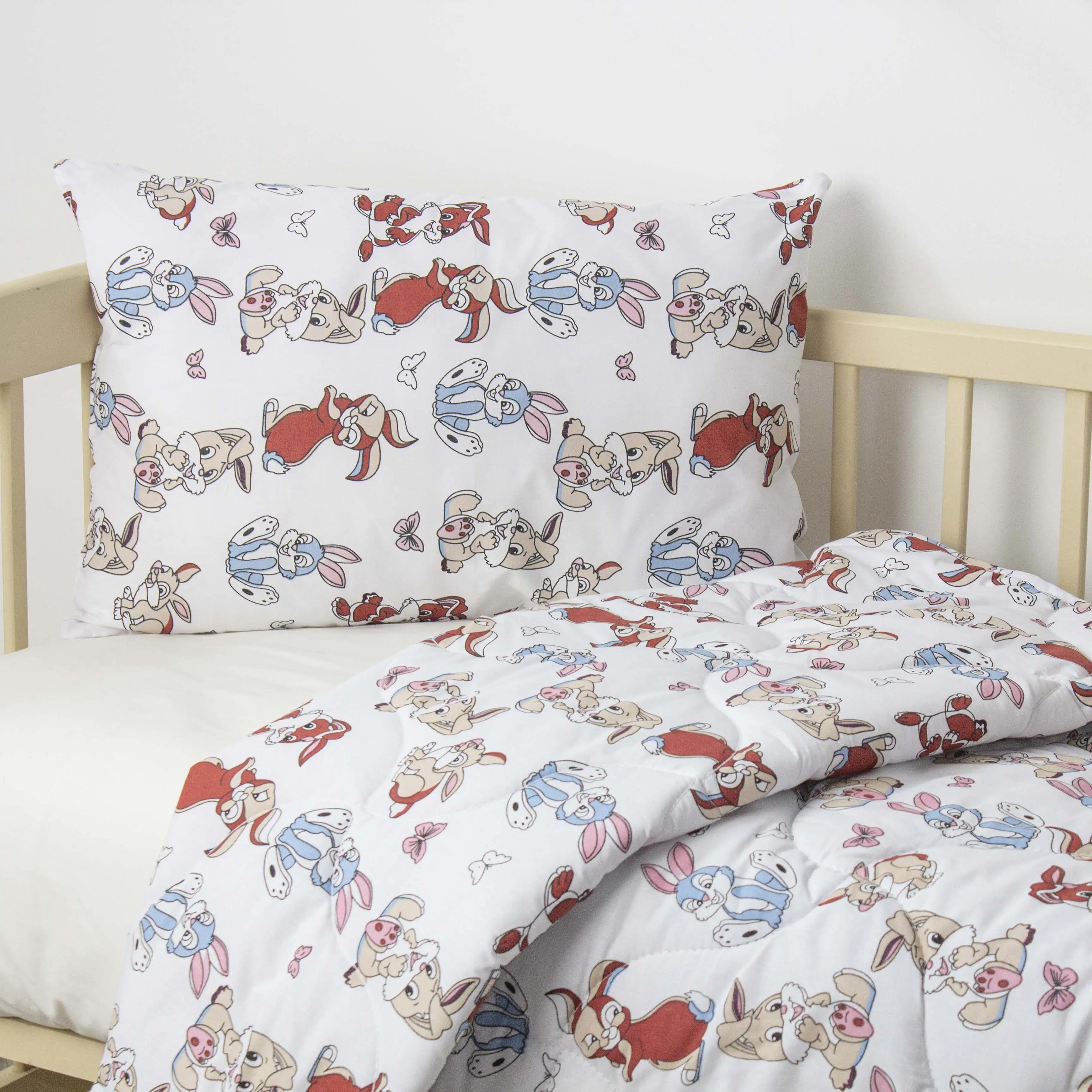 Одеяло детское "ТЕП" LITTLE FRIENDS Rabbit joy, 105x140 - Фото 3