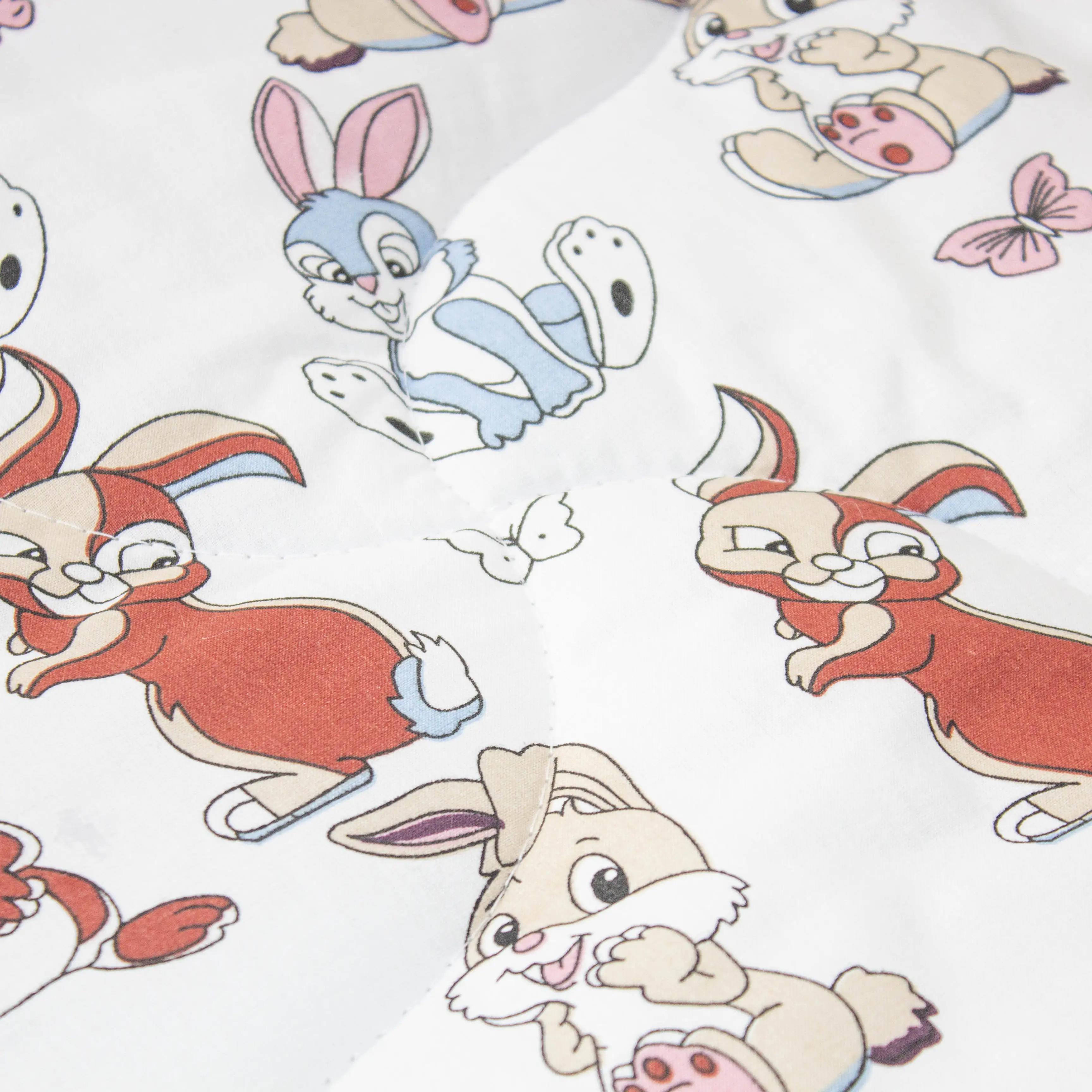 Одеяло детское "ТЕП" LITTLE FRIENDS Rabbit joy, 105x140 - Фото 4