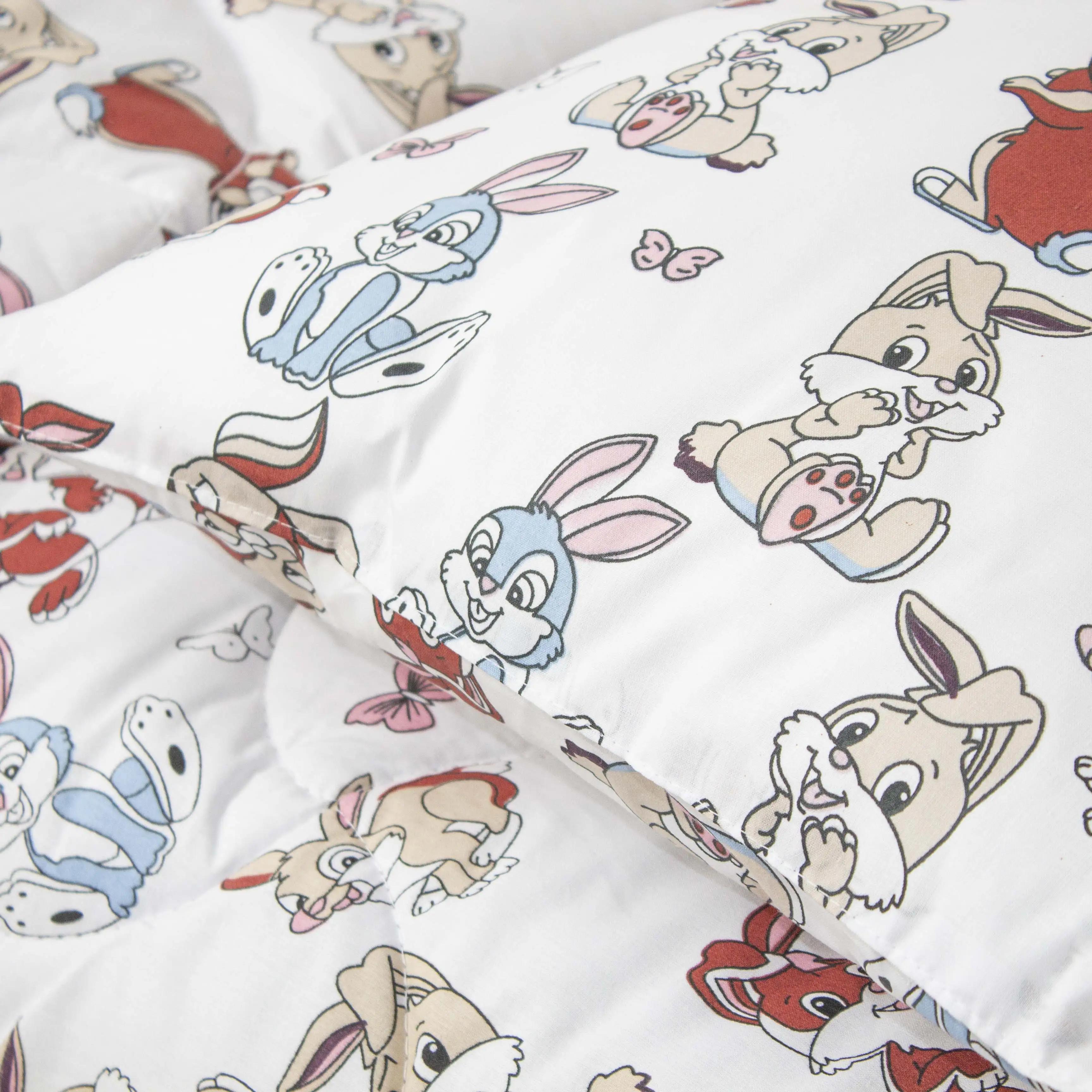 Одеяло детское "ТЕП" LITTLE FRIENDS Rabbit joy, 105x140 - Фото 5