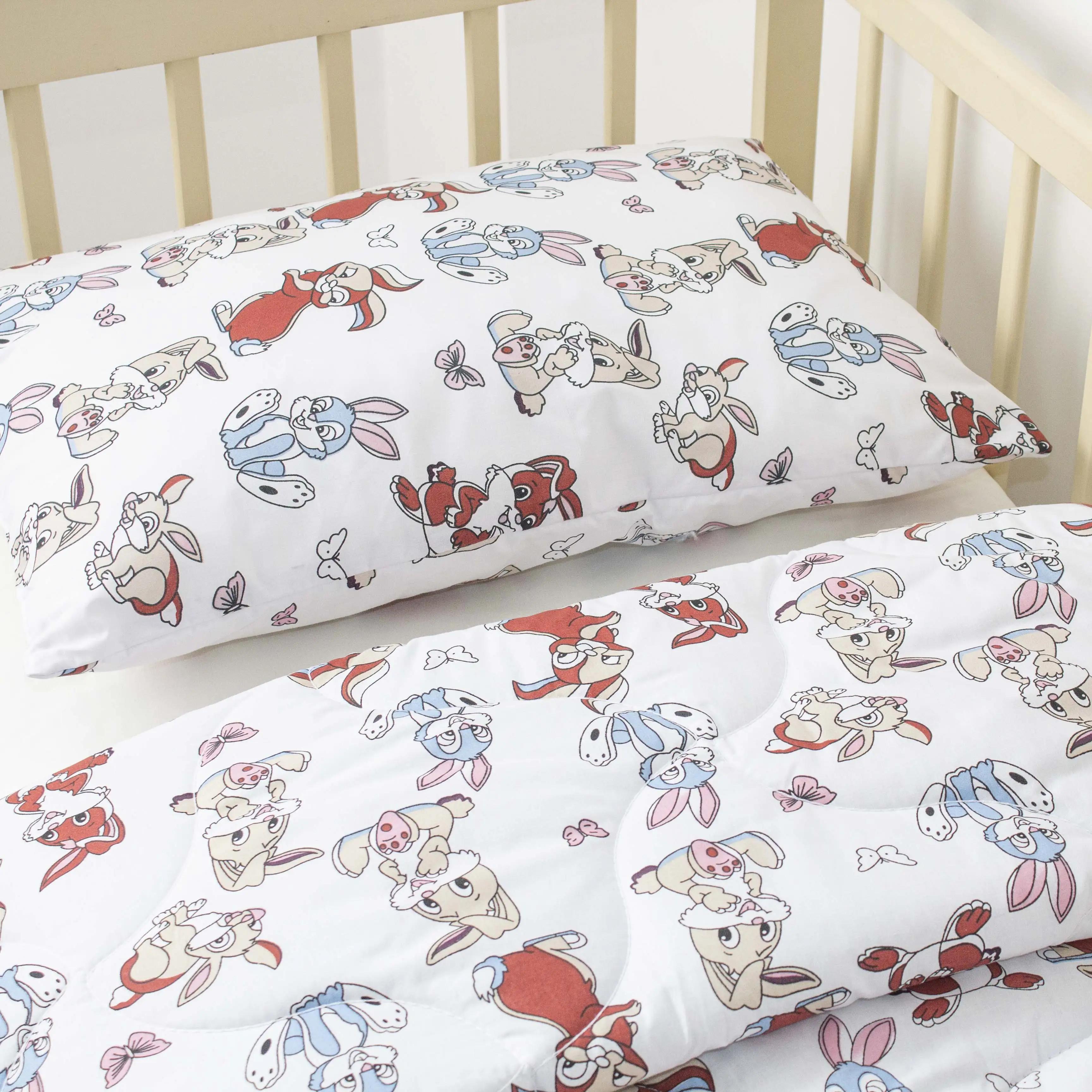 Одеяло детское "ТЕП" LITTLE FRIENDS Rabbit joy, 105x140 - Фото 6