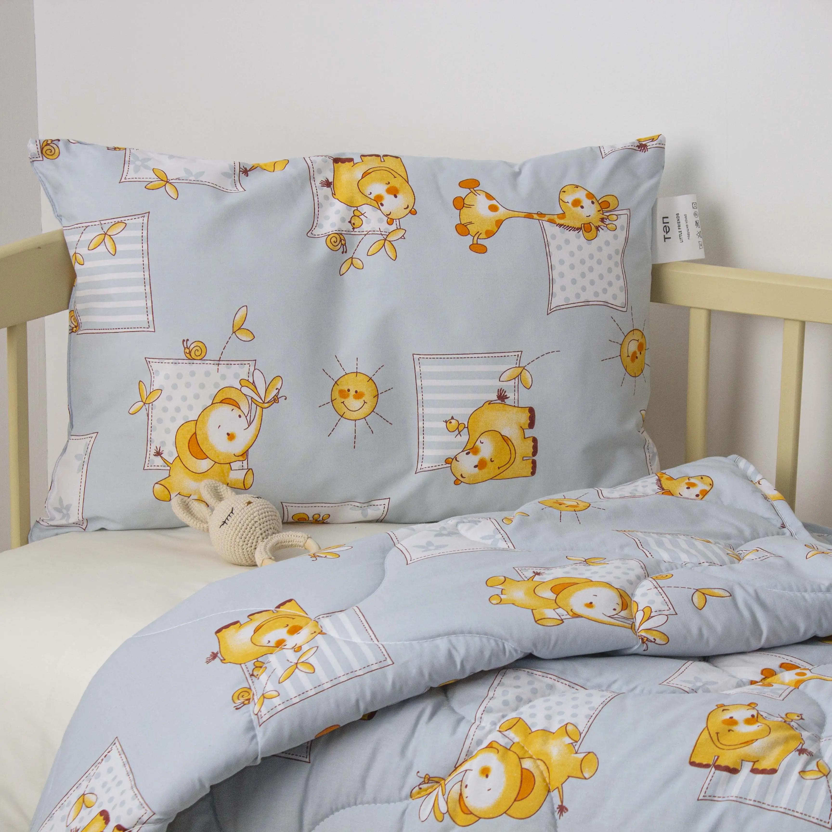 Одеяло детское "ТЕП" LITTLE FRIENDS Sweet Comfort, 105x140 - Фото 5