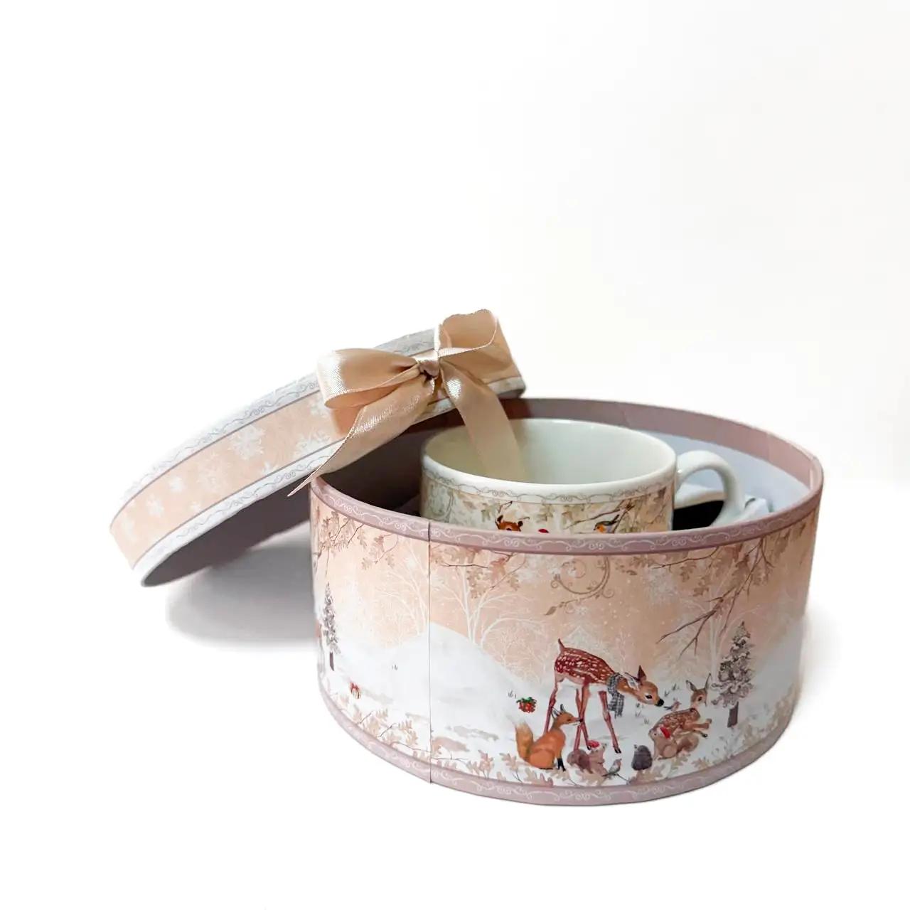 Чашка с блюдцем «Forest Tale», 160 мл, керамика - Фото 2