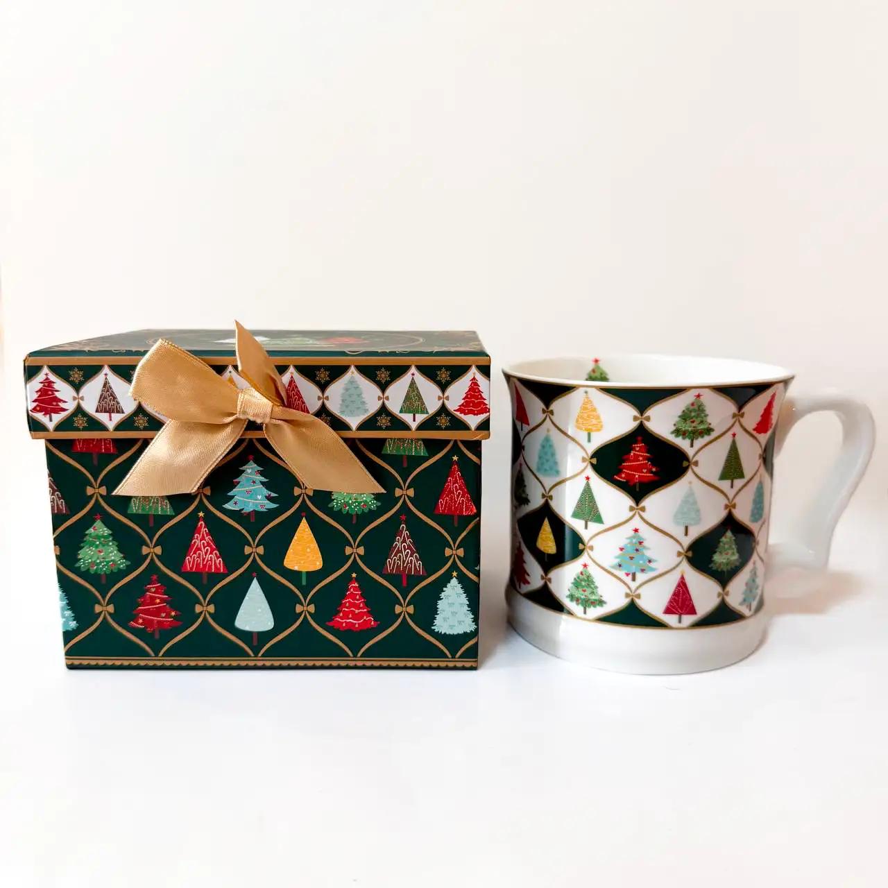 Чашка “Holiday Spirit”, 420 мл, кераміка