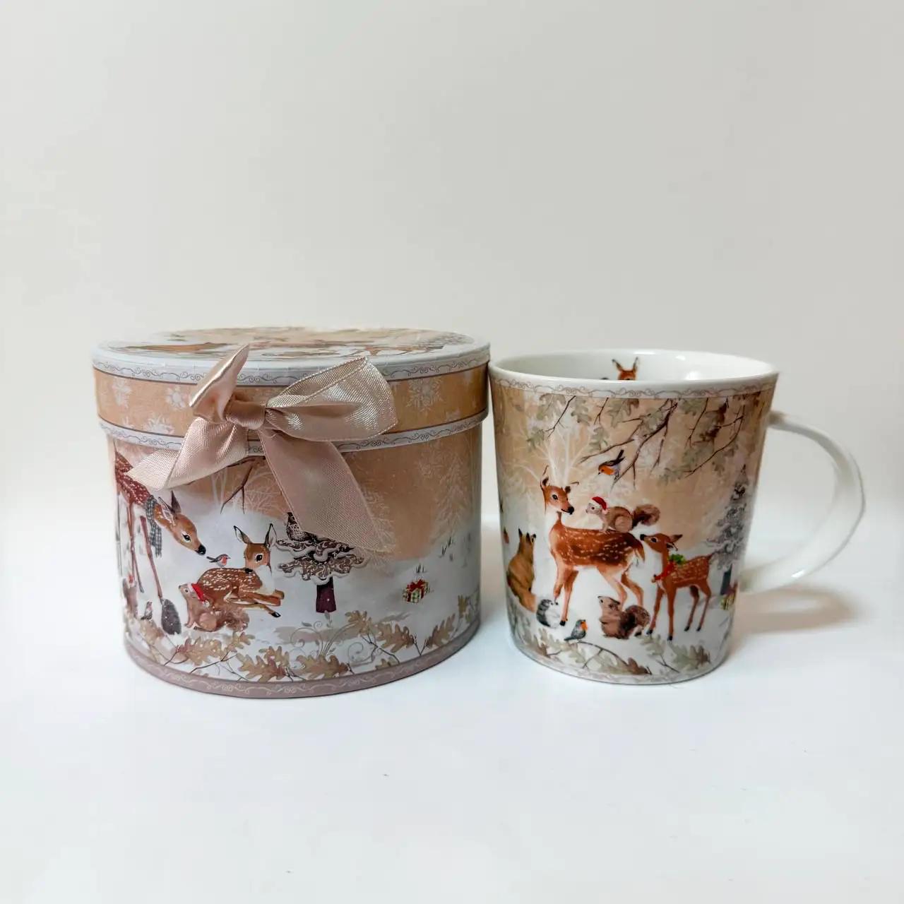 Cozy Forest mug, 320 ml, ceramic