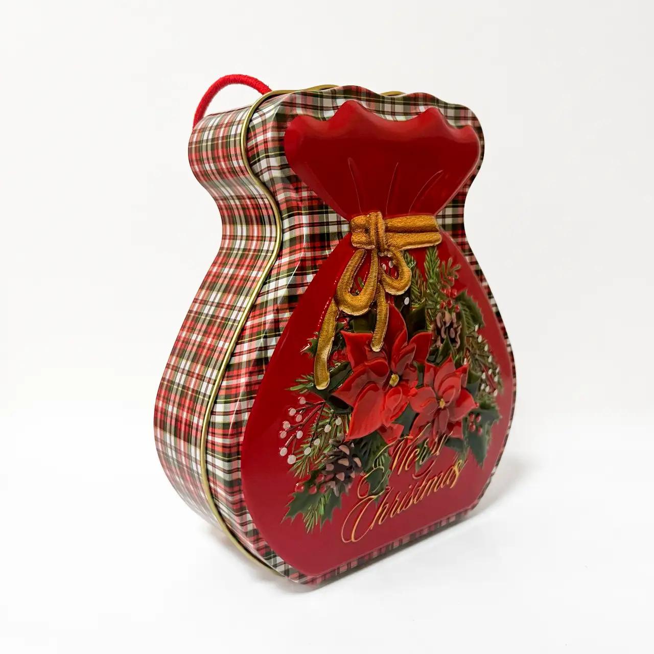 Gift box “Santa’s Gift Bag”, metal