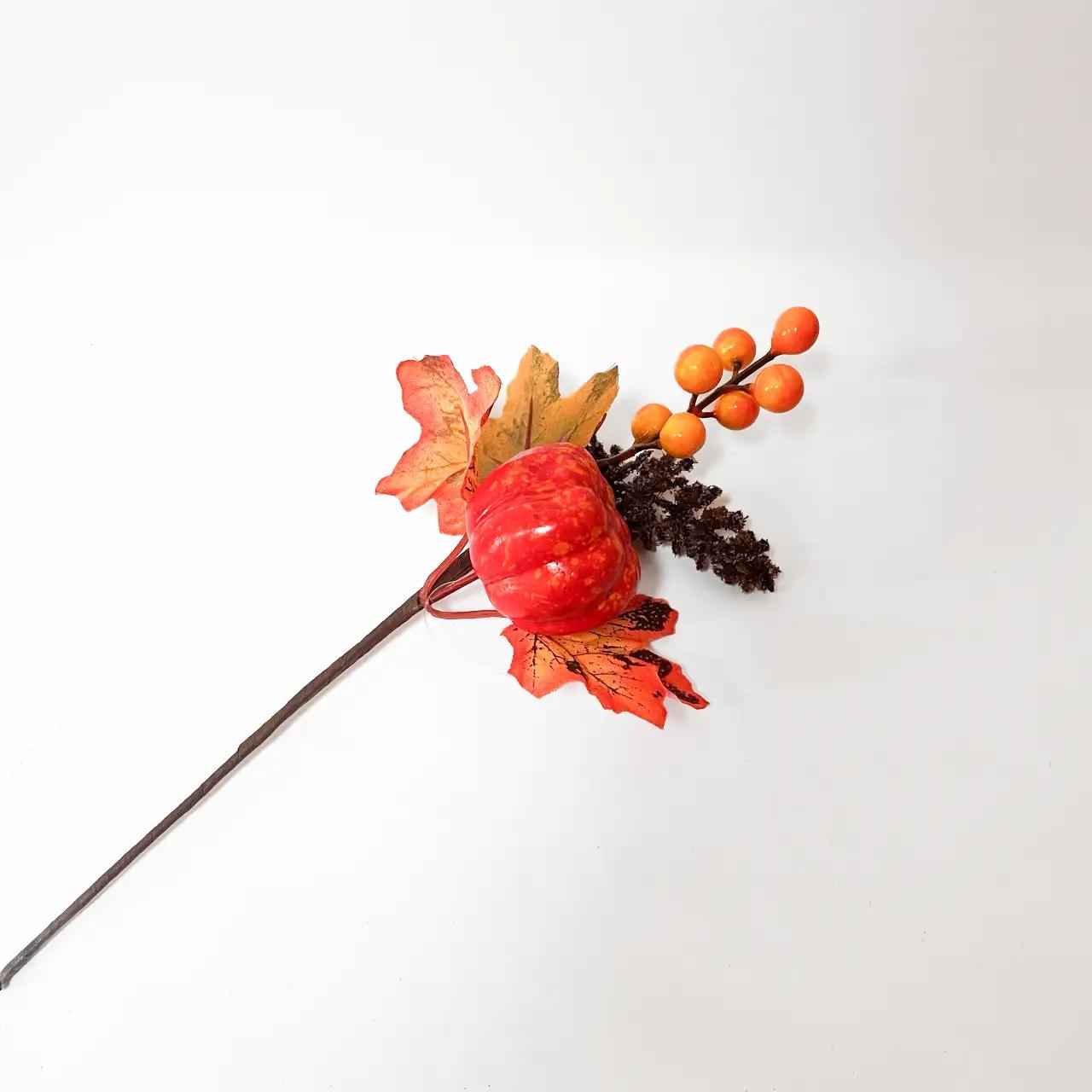 Decorative figurine ‘Golden Harvest’, 28 cm, orange