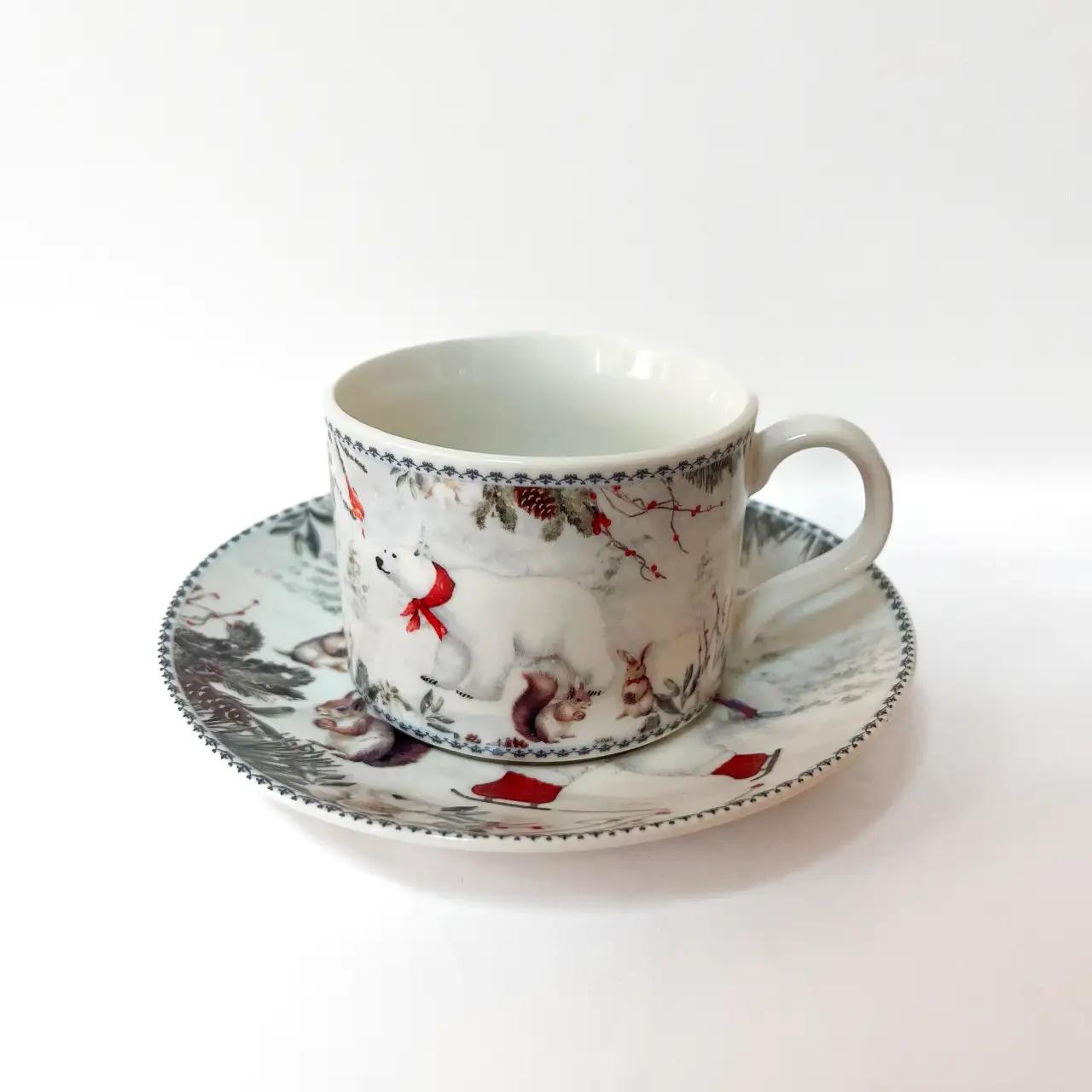 Winter Tale mug, 160 ml, ceramic