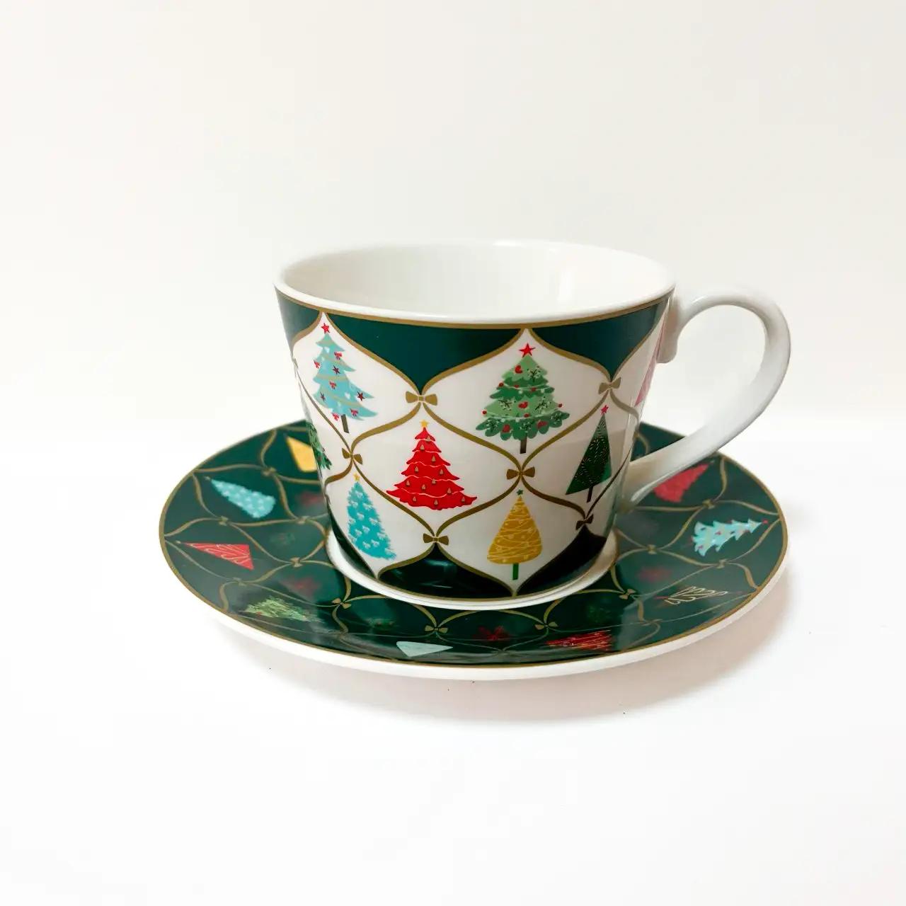 Winter Tree mug, 230 ml, ceramic