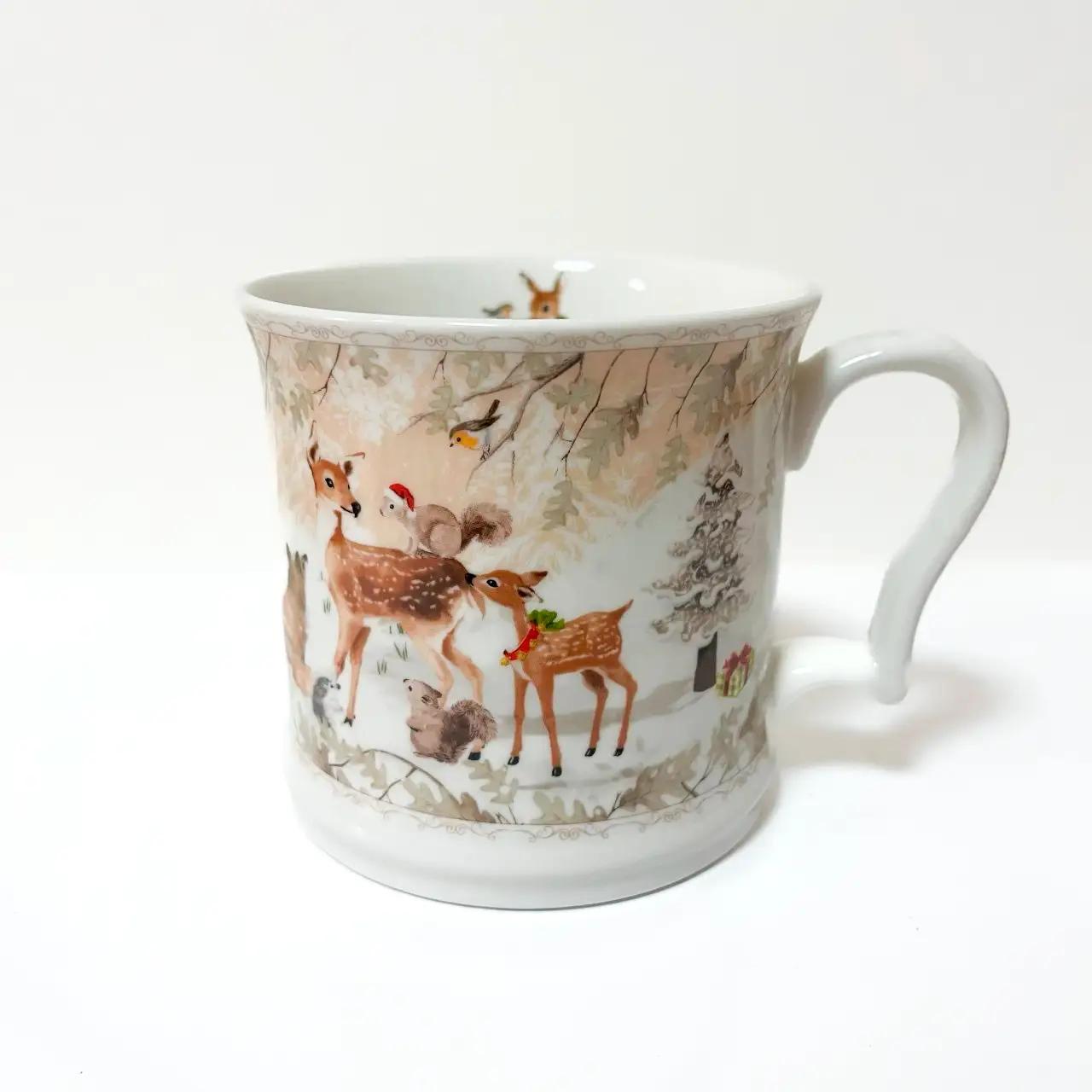 Forest Morning mug, 420 ml, ceramic