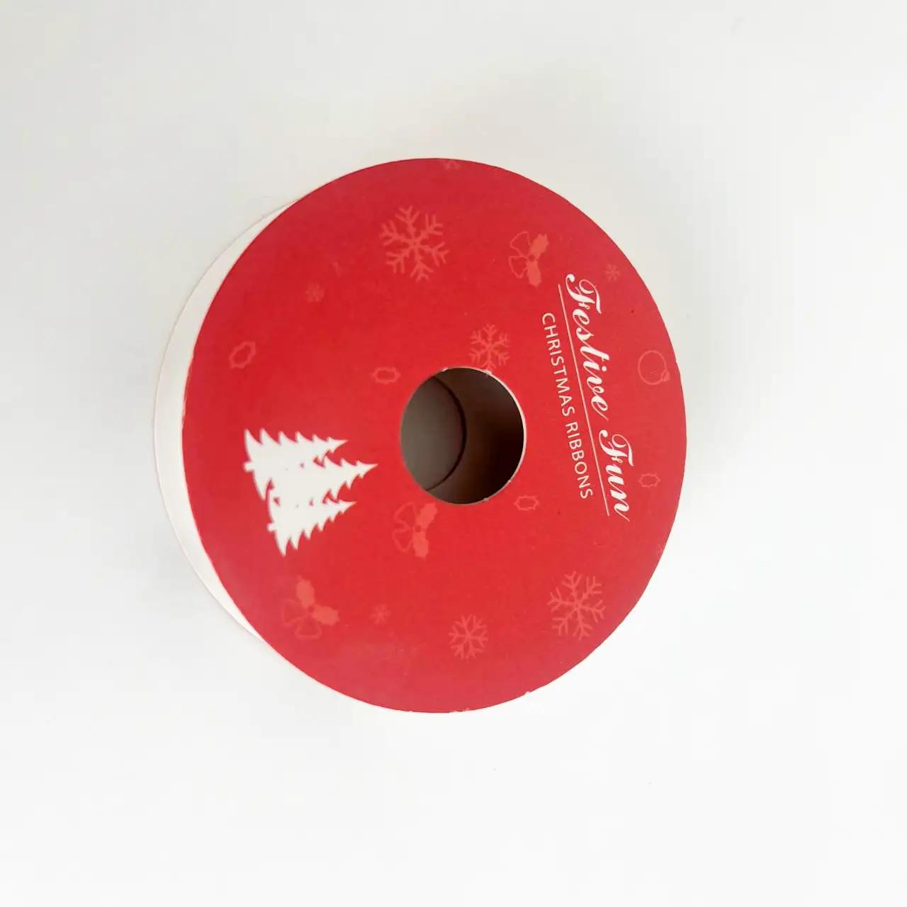 Декоративная лента «Winter Magic», 2,7 м, атлас, микс цветов - Фото 2