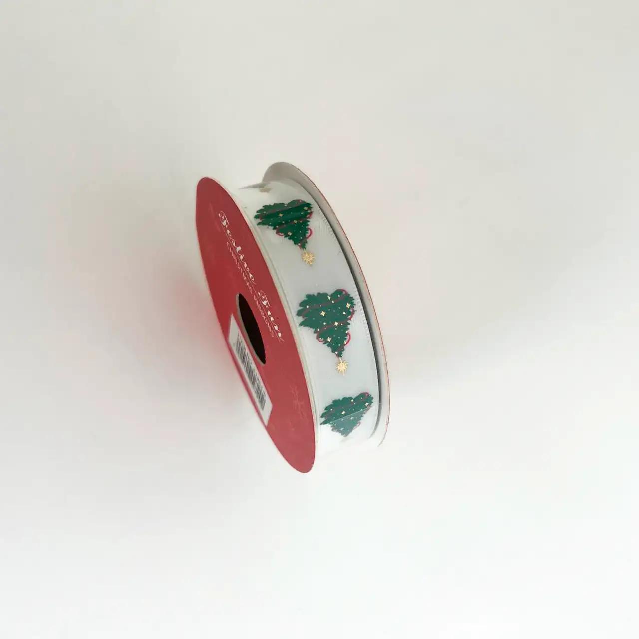 Декоративная лента «Winter Magic», 2,7 м, атлас, микс цветов - Фото 3