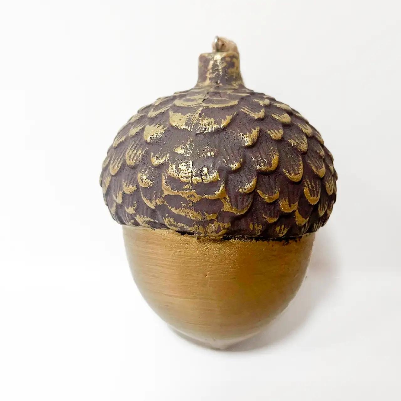 Christmas tree decoration ‘Wood Harmony’, cream, wooden