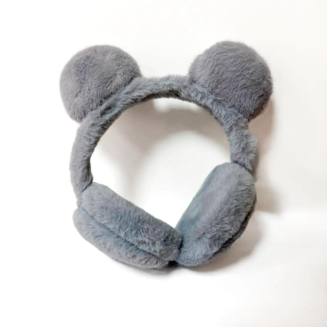 Children's headphones TEP Warm Bear grey