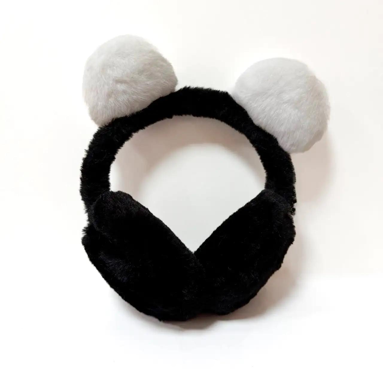 Children's headphones TEP Warm Bear black