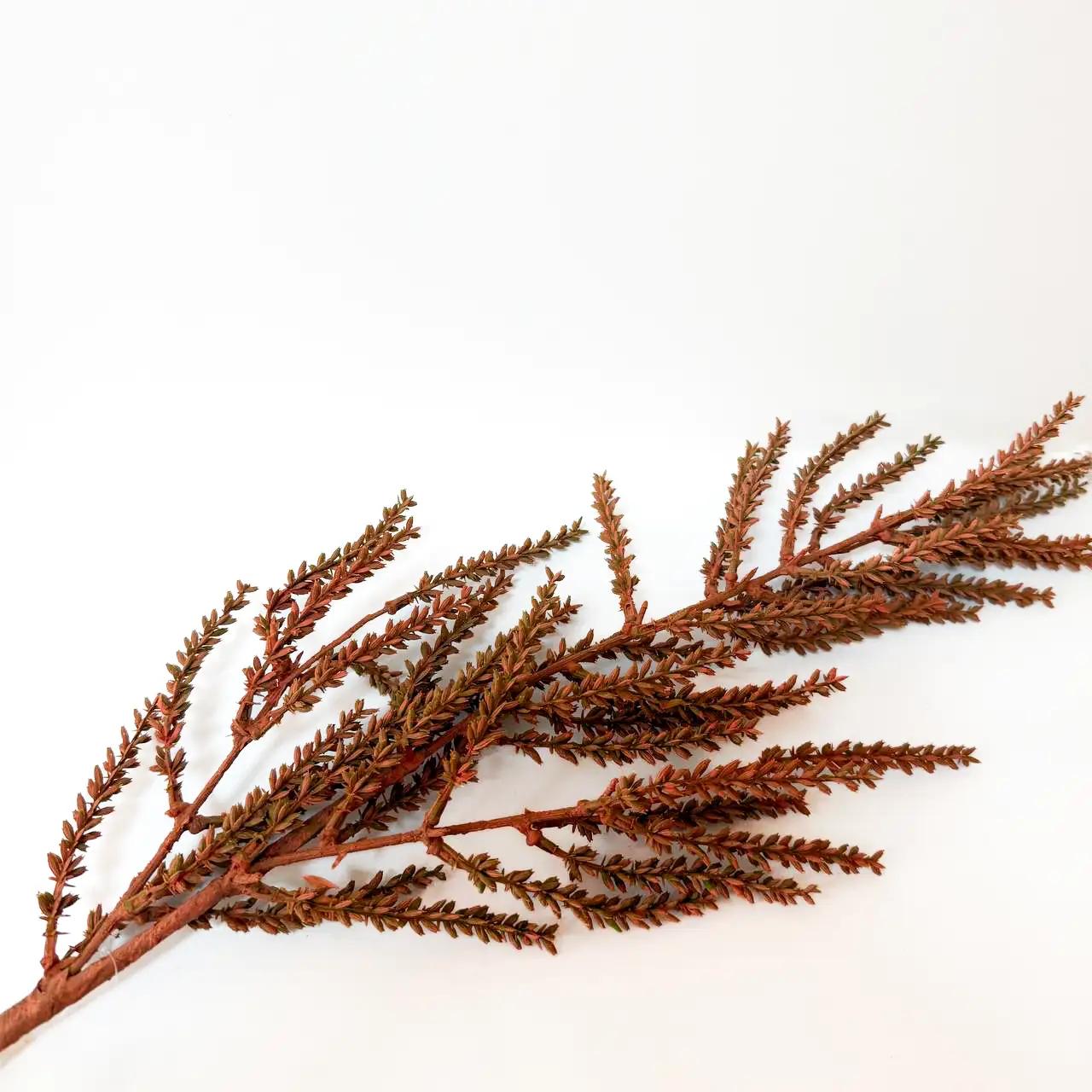 Decorative branch ‘Autumn Calm’, 70 cm brown