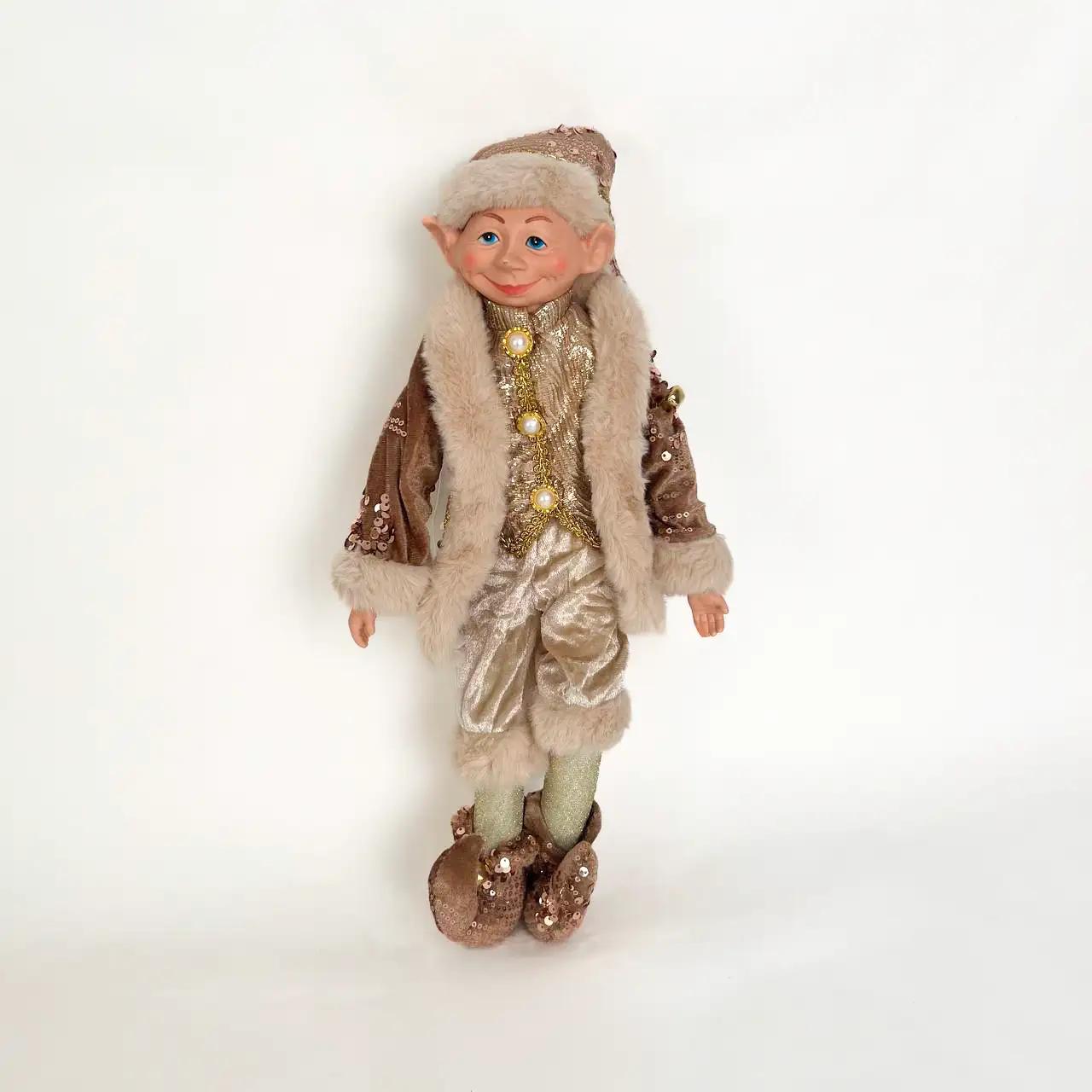 Decorative figurine ‘Elf Mocca’, 43 cm