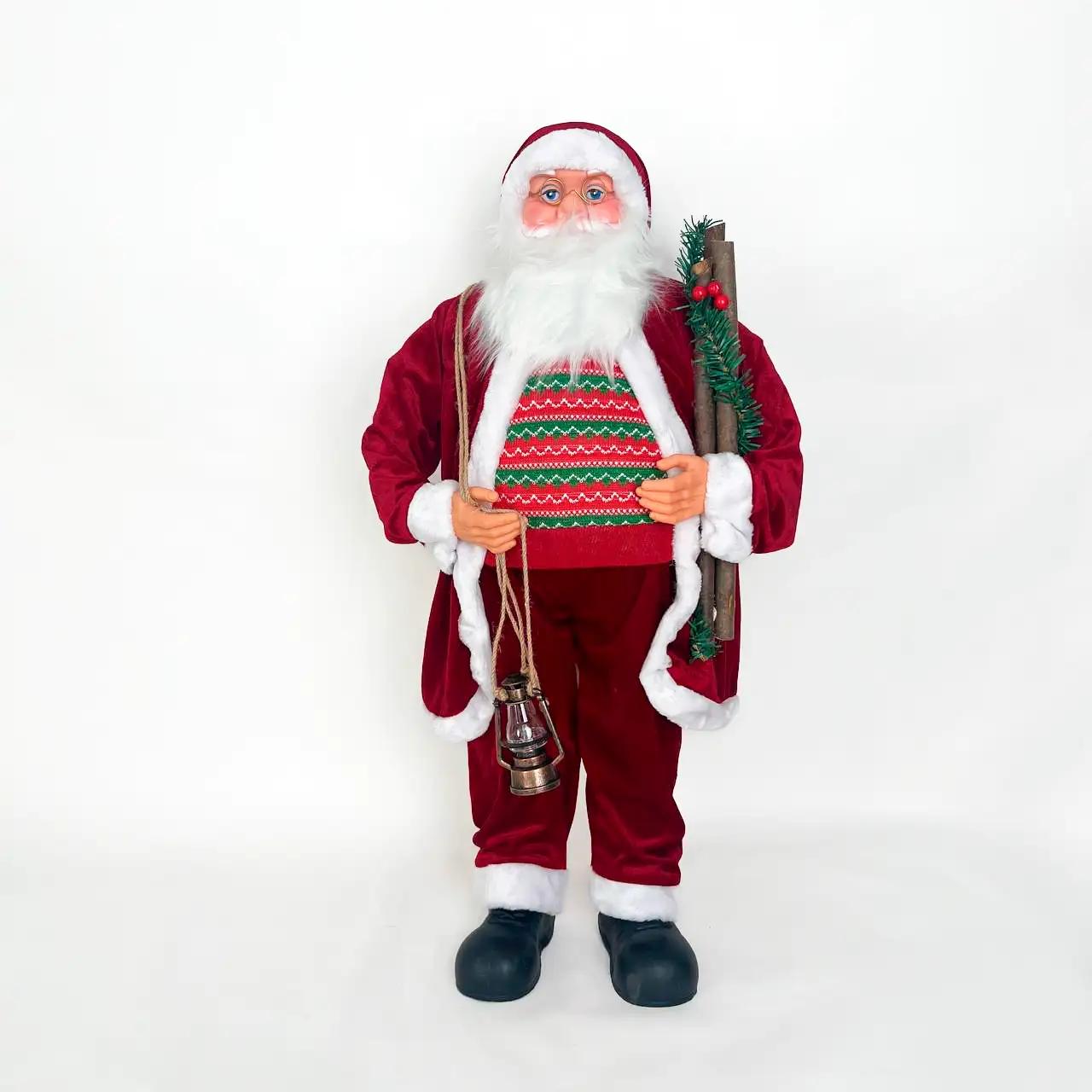 Decorative figurine ‘Santa Classic’, 90 cm