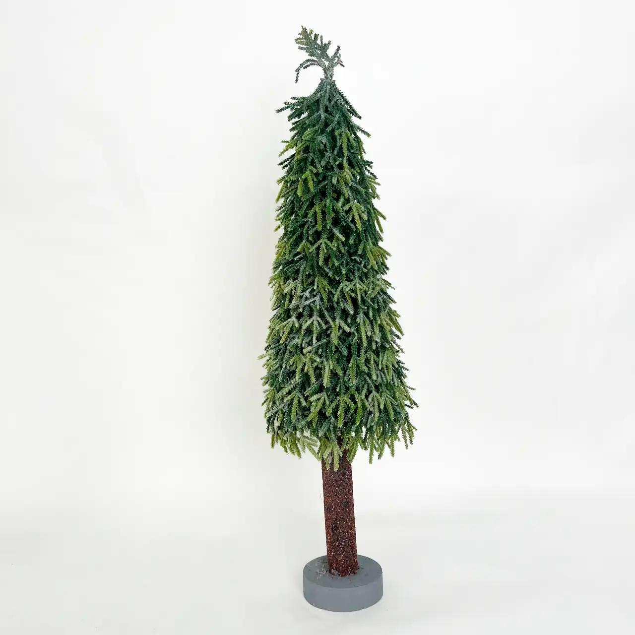 Decorative figurine ‘Snow Mood’, 80 cm, snow-covered