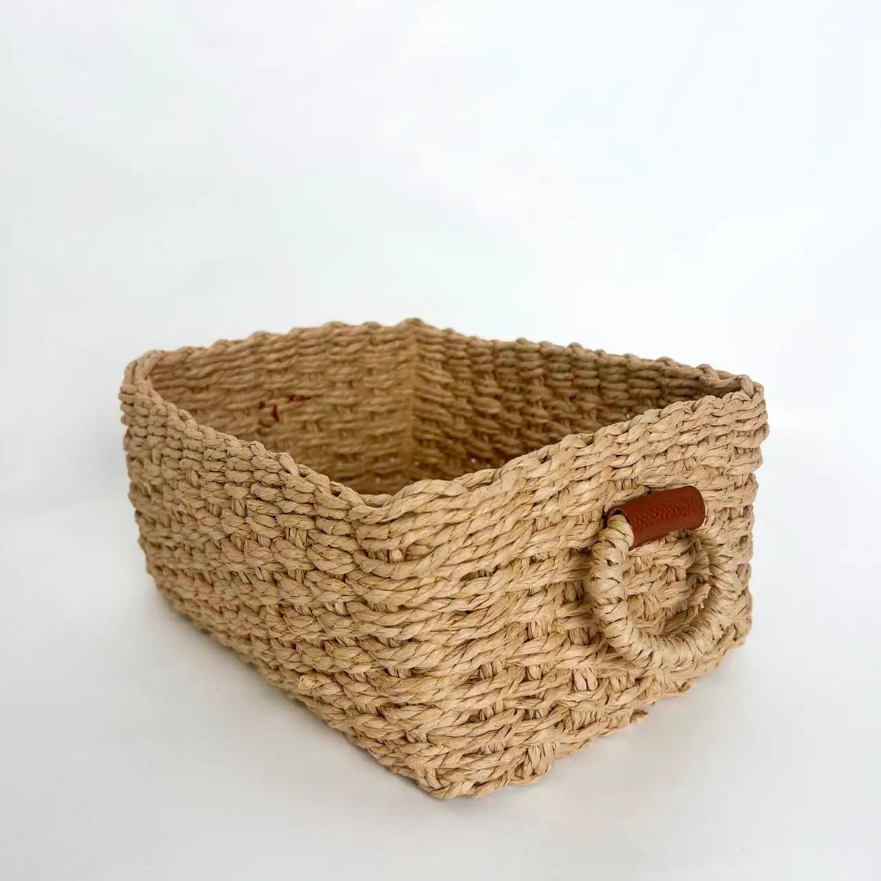 Комплект декоративних кошиків Natural Touch, 3 шт - Фото 2