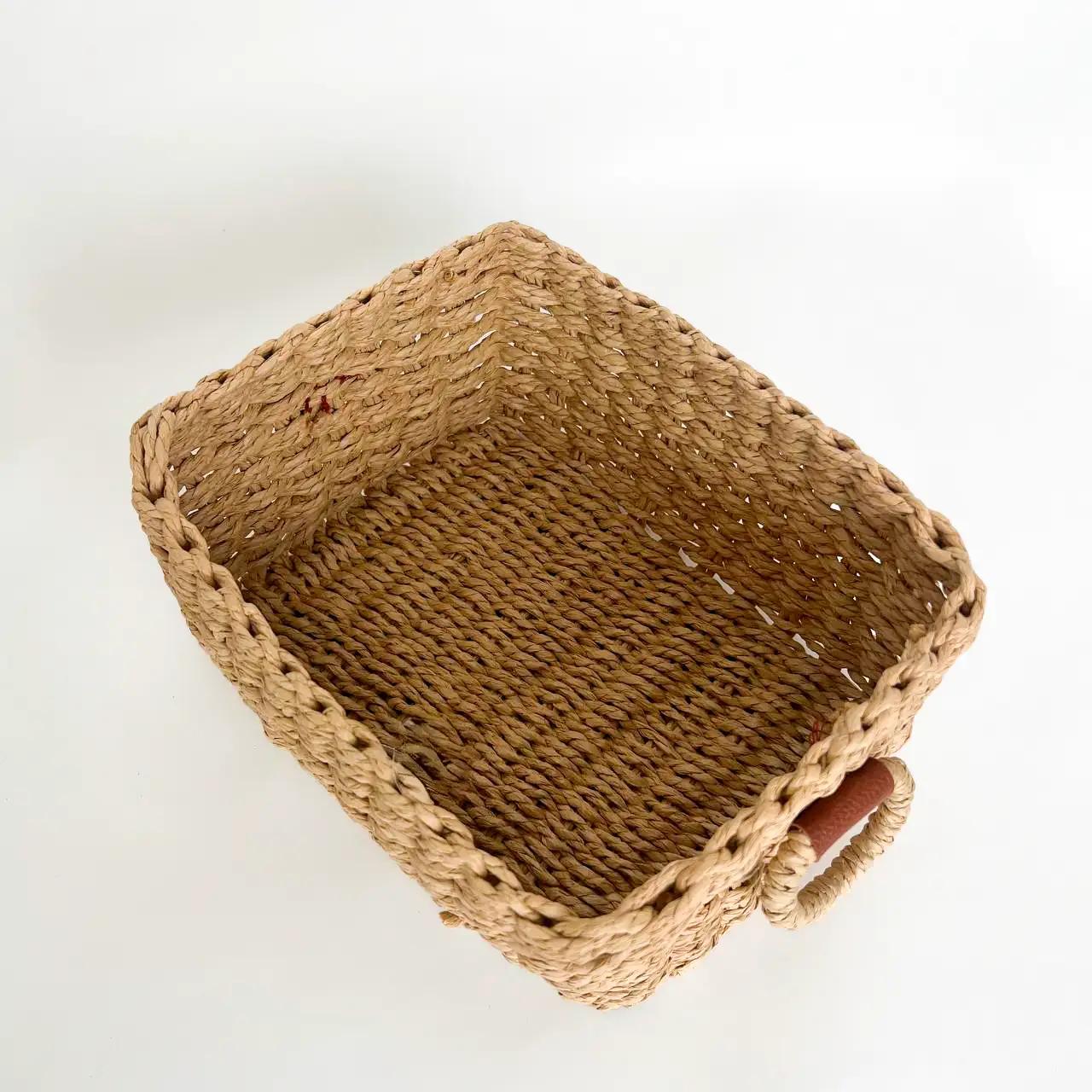 Комплект декоративних кошиків Natural Touch, 3 шт - Фото 3