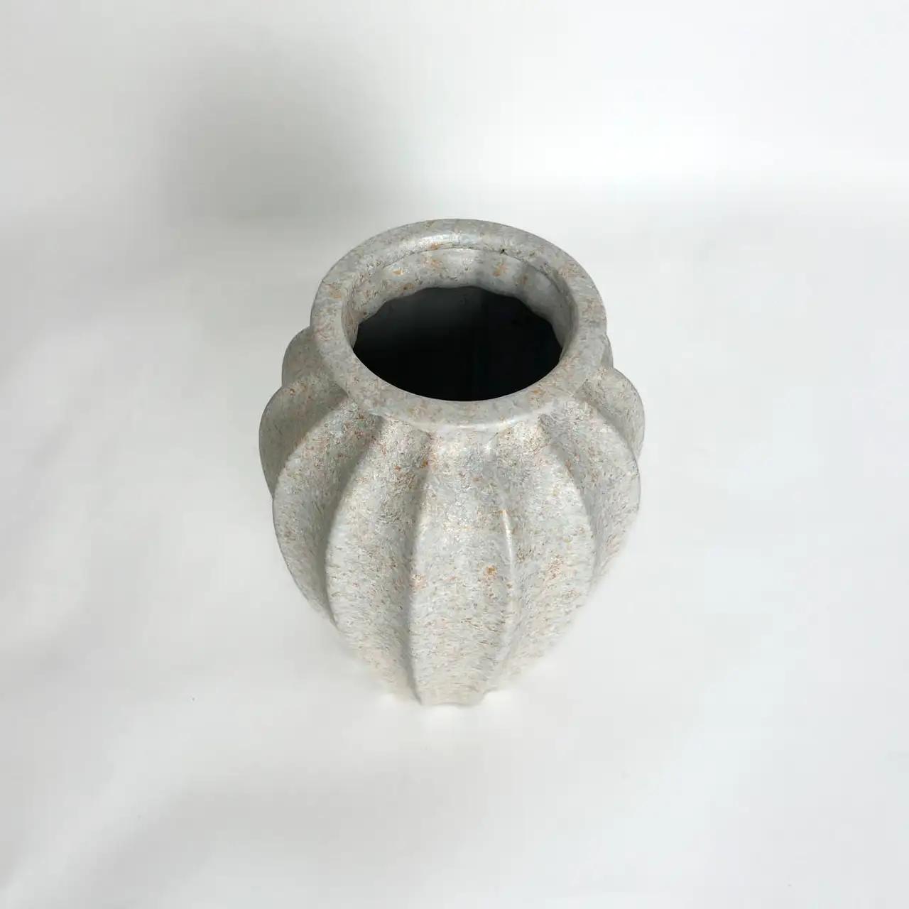 Ваза «Nature Touch», 25 см, керамічна - Фото 2