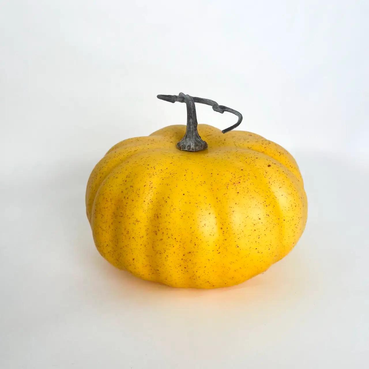 Decorative figurine ‘Golden Field’, 25 cm, yellow