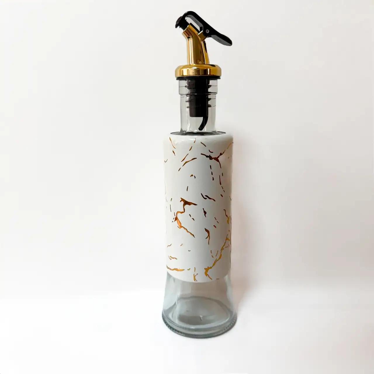 Бутылка-дозатор «Marble Touch» для масла и соусов, 300 мл, Декор