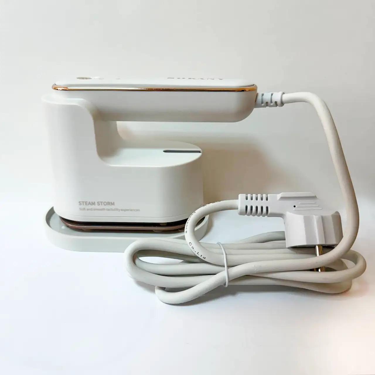 Утюг-отпариватель дорожный «Warm Travel» 1200 Вт, белый, Декор