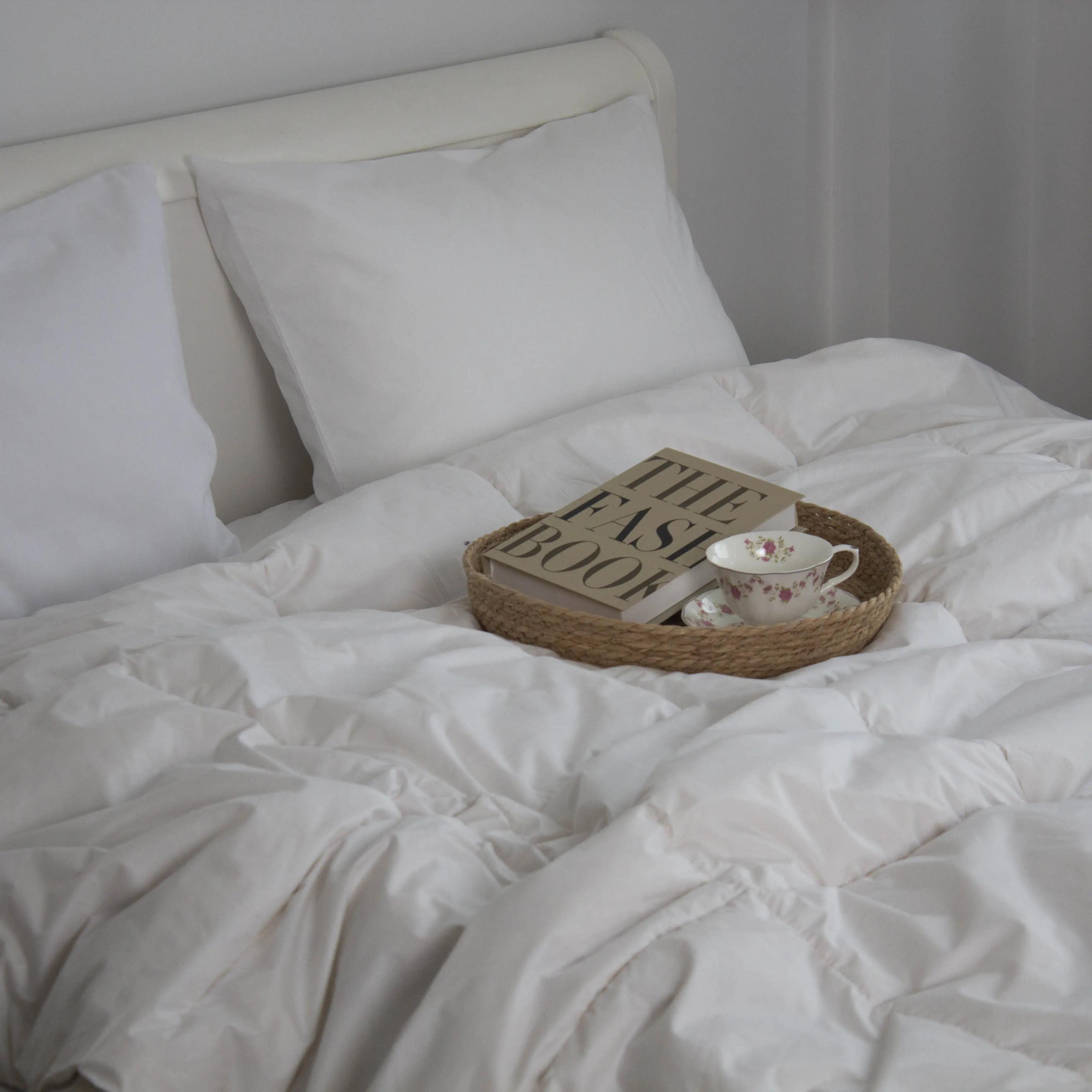 Blanket COTE BLANC Kapok, 140x205 - Photo 6