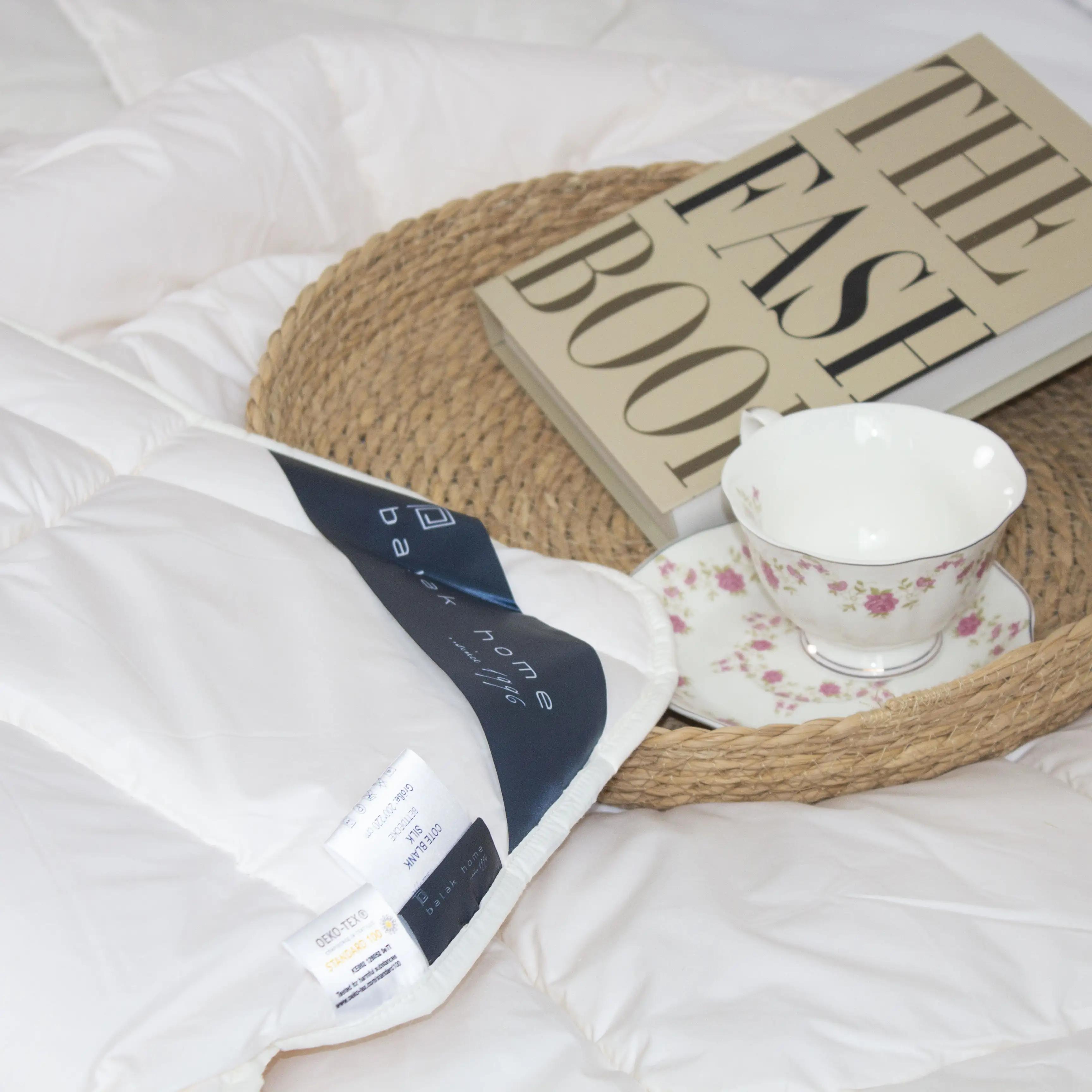 Blanket COTE BLANC SILK, 155x200 - Photo 5