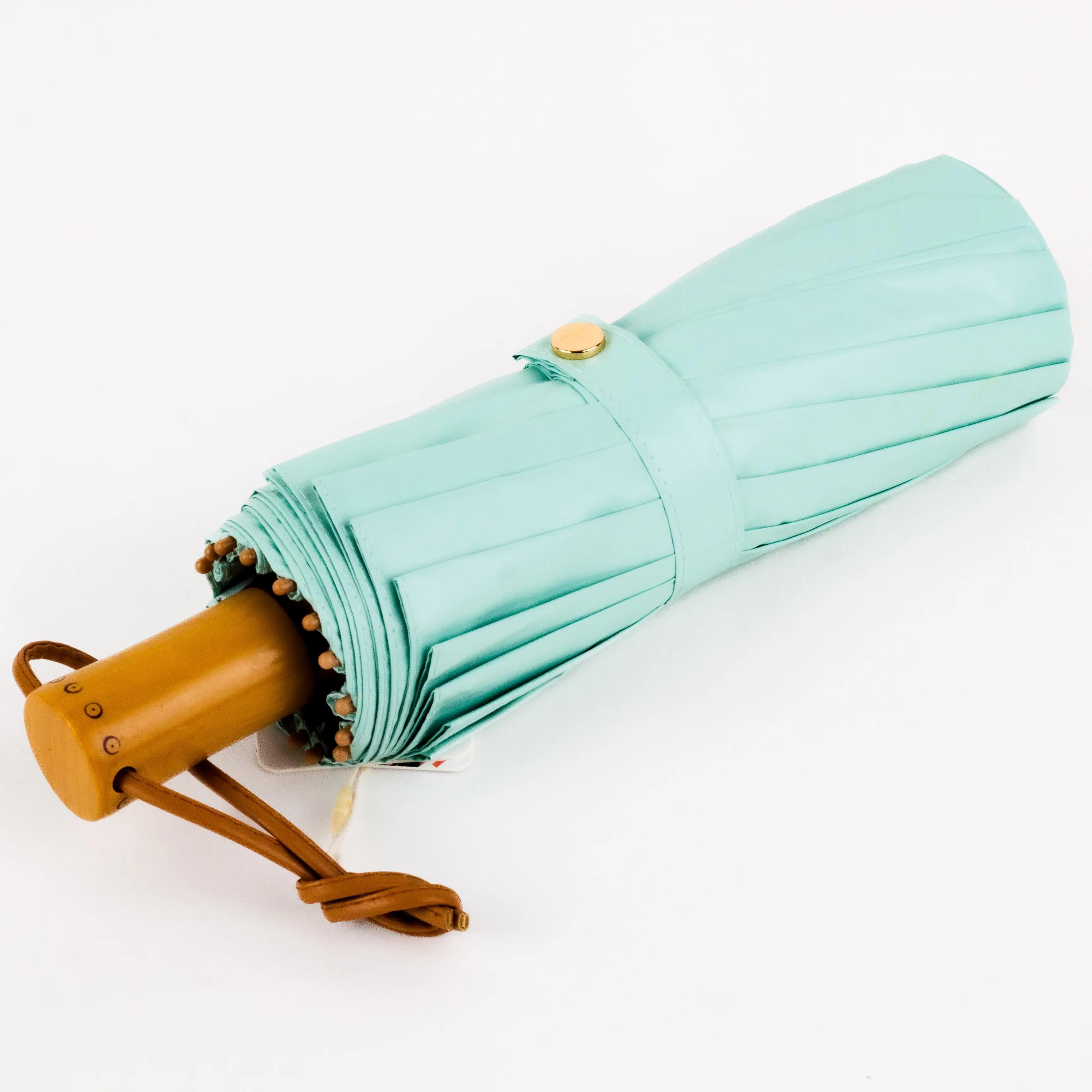 Зонт механический складной 99 см — Umbrella Floral Strong Frame - Фото 2