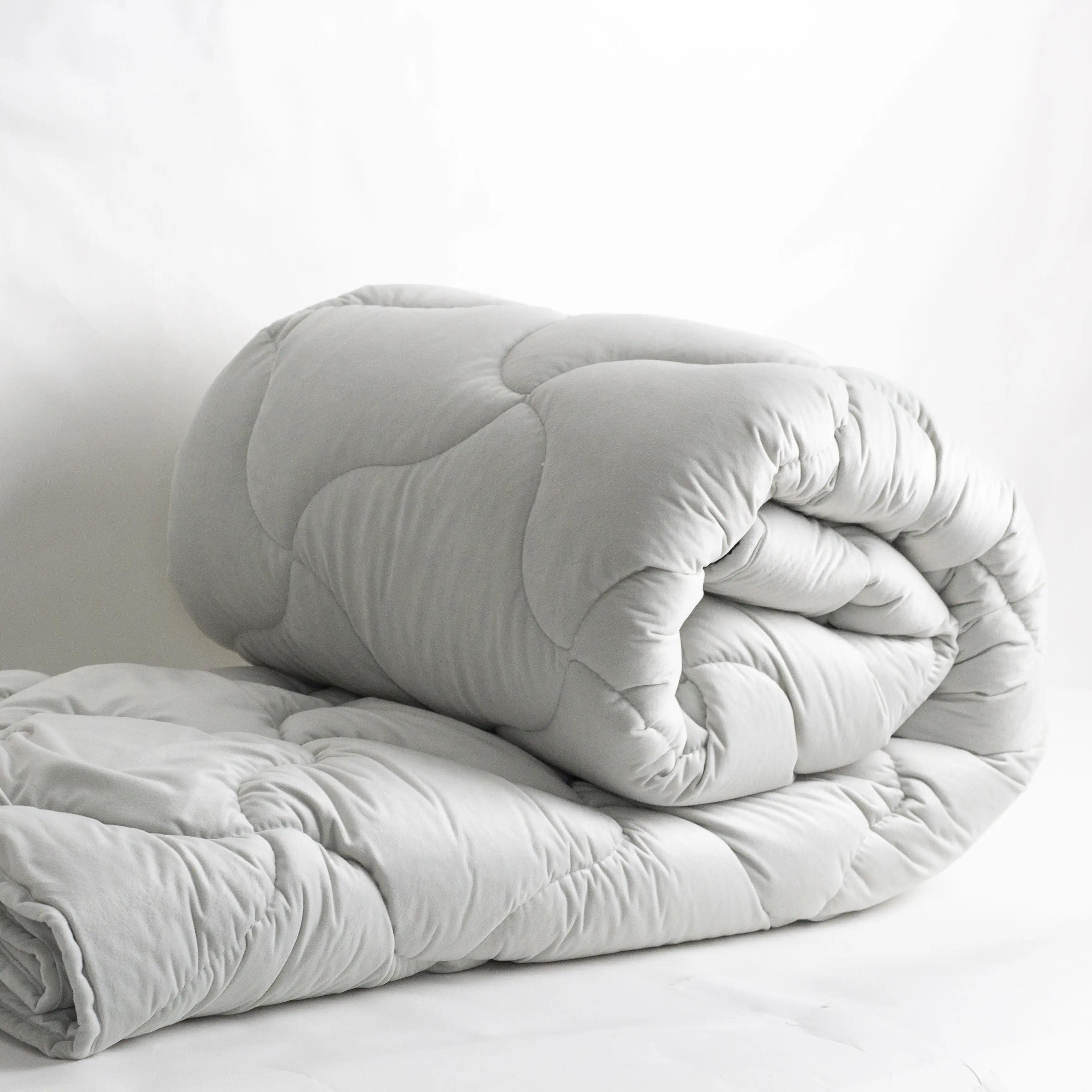 Одеяло ТЕП «VELOUR» Светло-серая, 180x210 - Фото 8