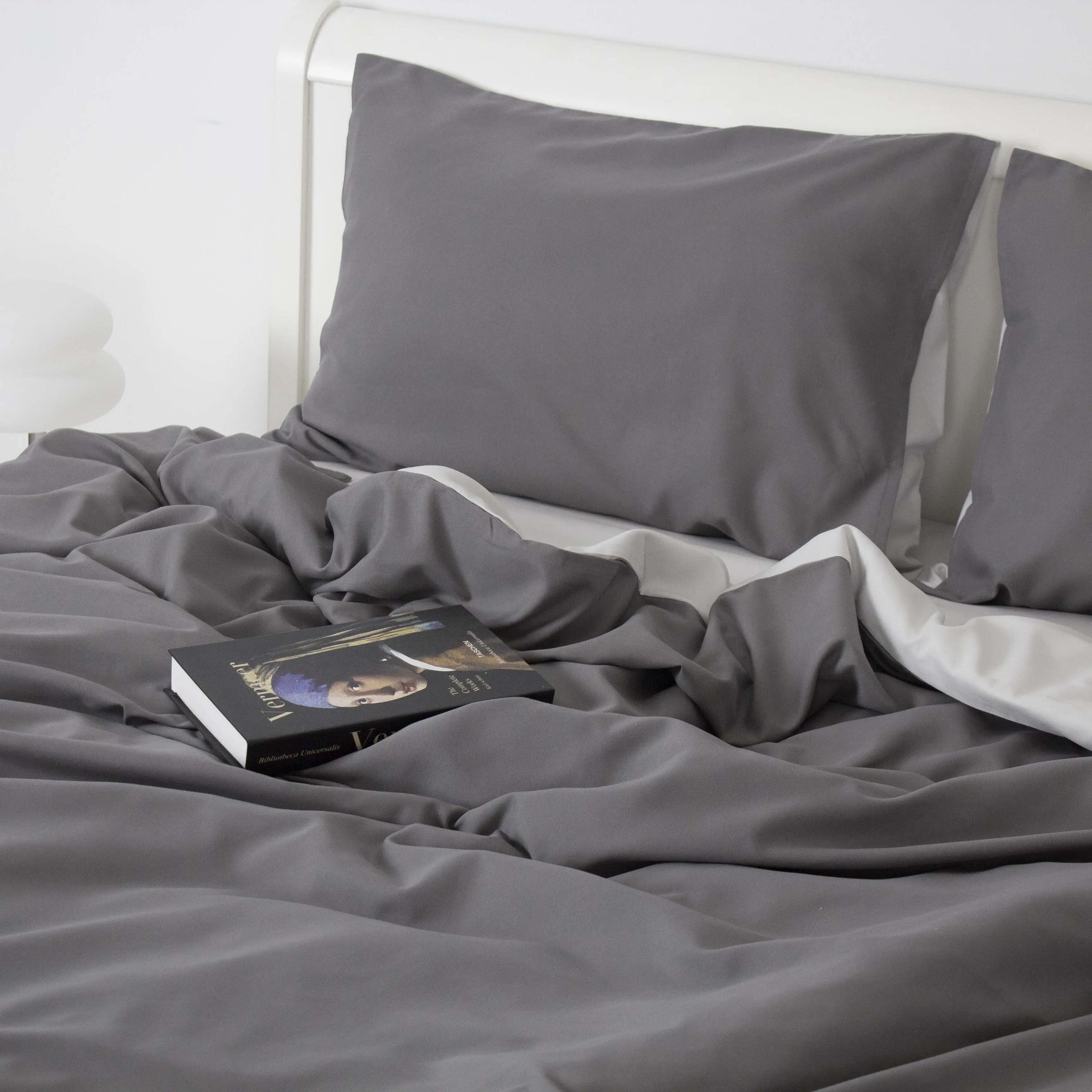 Bedding Set Melluna Touch Grey, two-bedroom - Photo 5