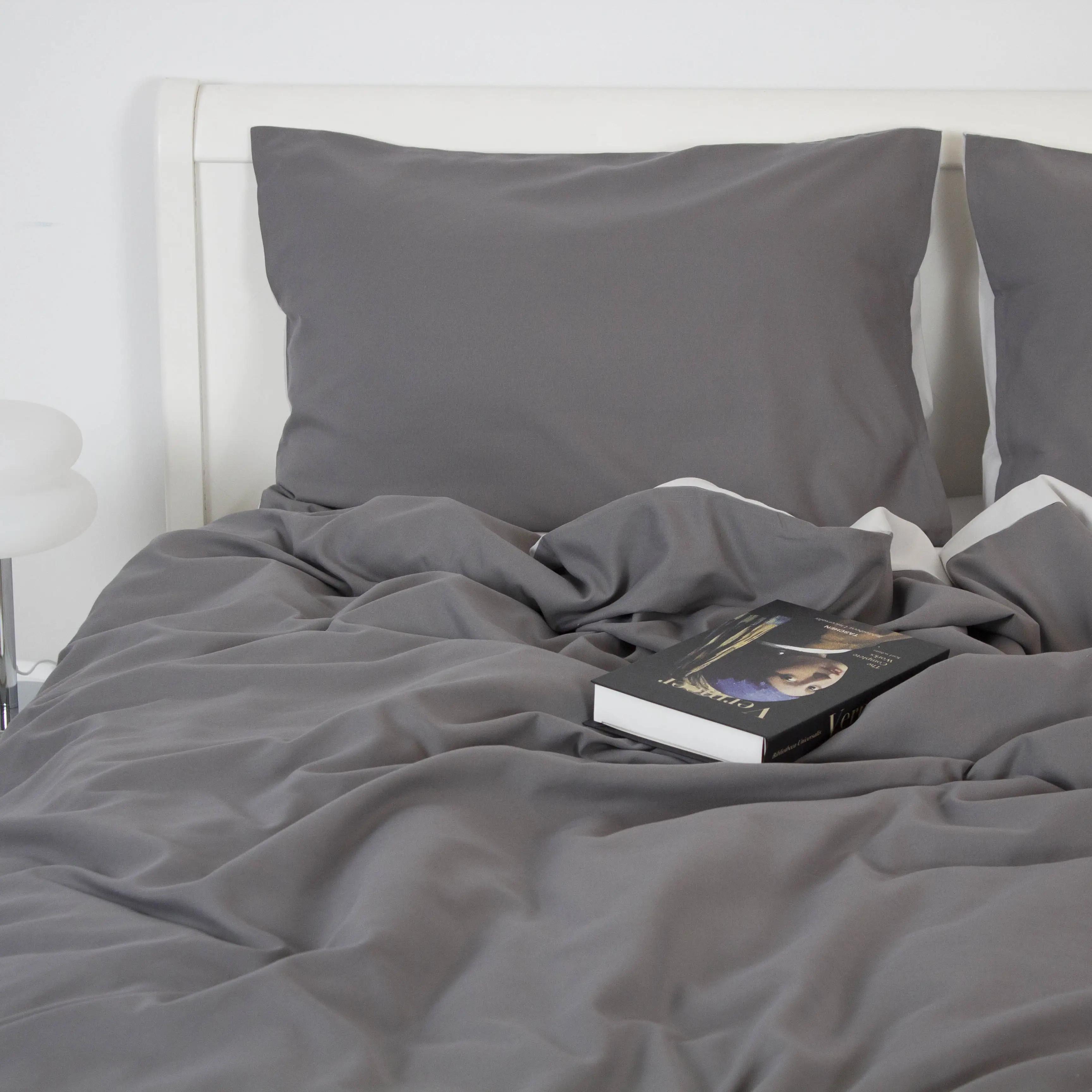 Bedding Set Melluna Touch Grey, two-bedroom - Photo 3