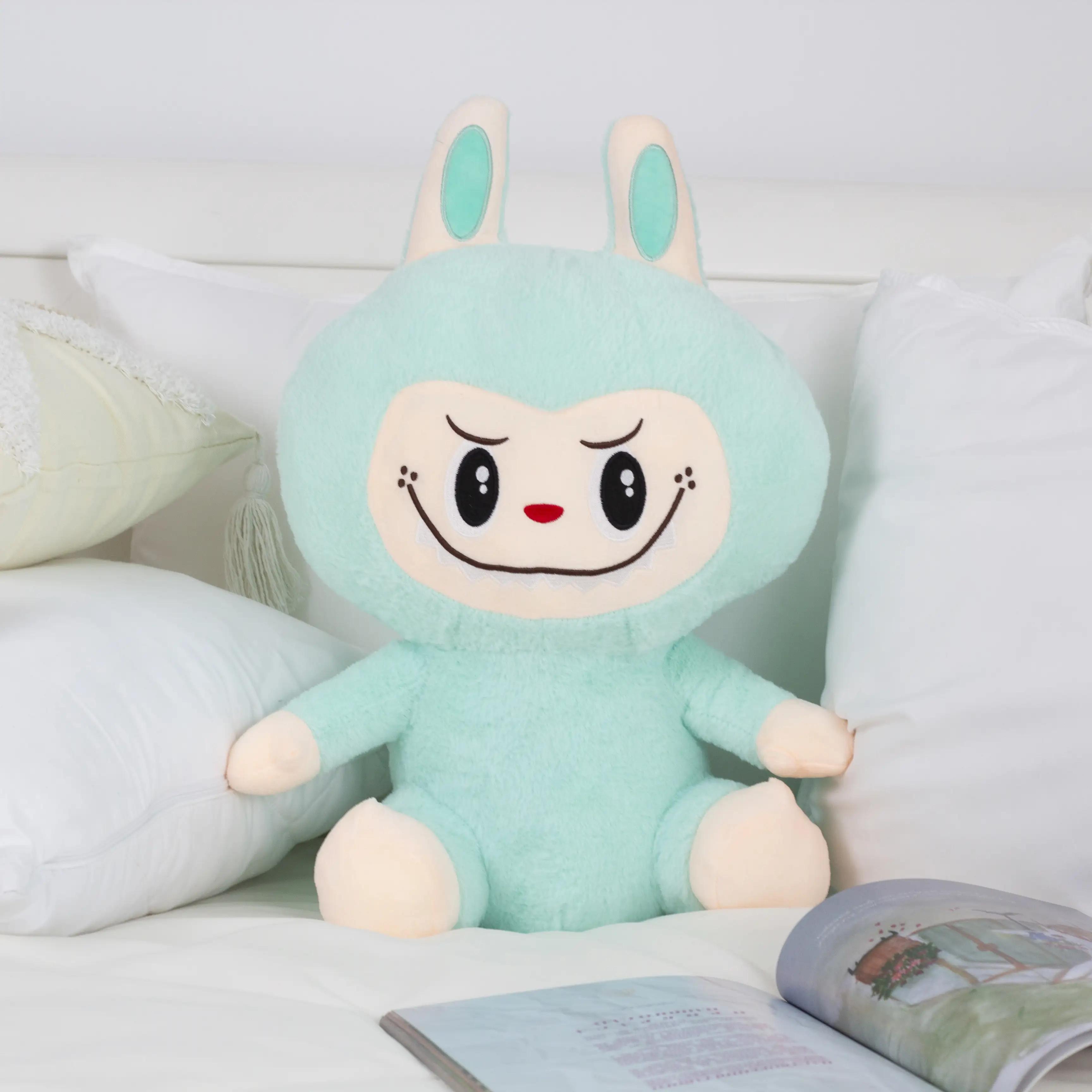 Labubu soft toy with Soft Plush MintBuddy blanket - Photo 2