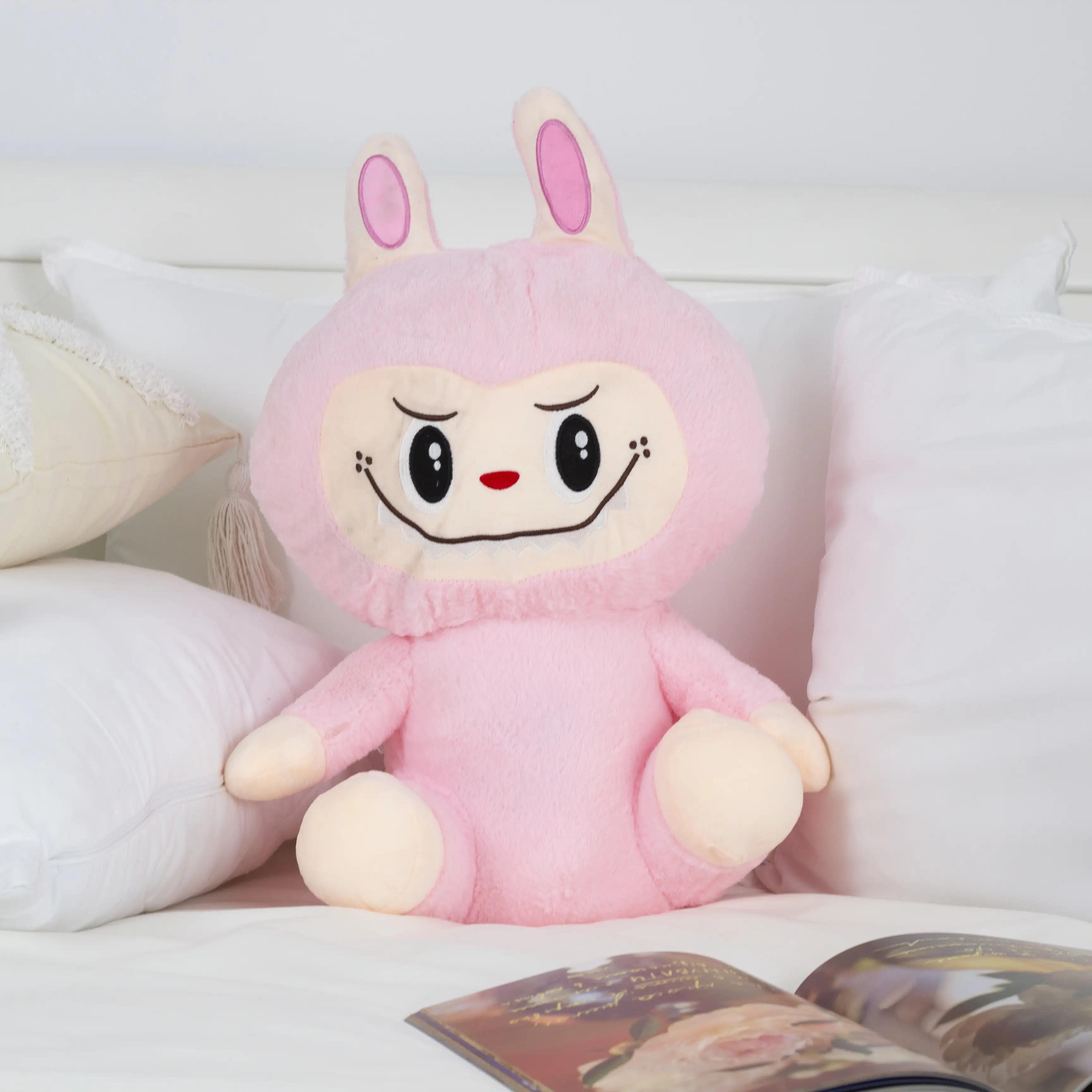 Labubu большая мягкая игрушка-сюрприз — Pink Soft Utility Set - Фото 2