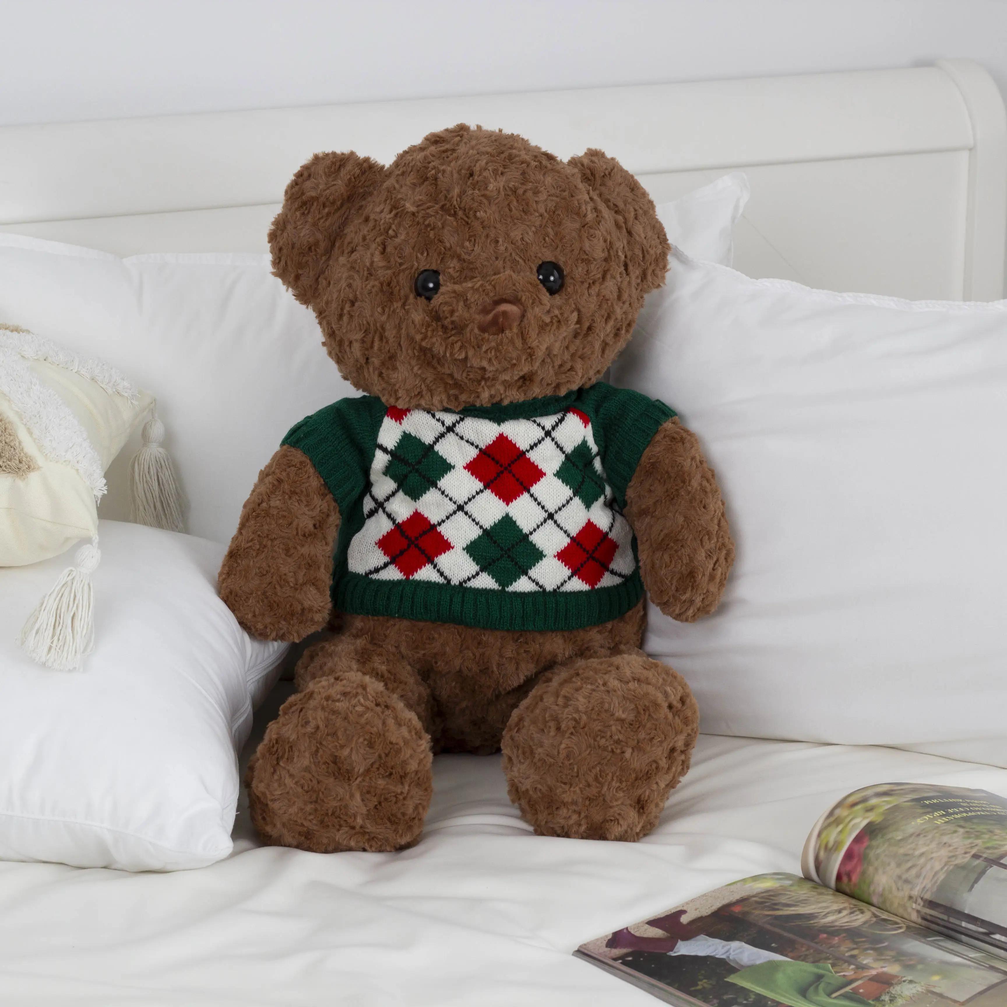 Soft toy Bear with blanket ‘Practical Warm Set’ - Photo 2