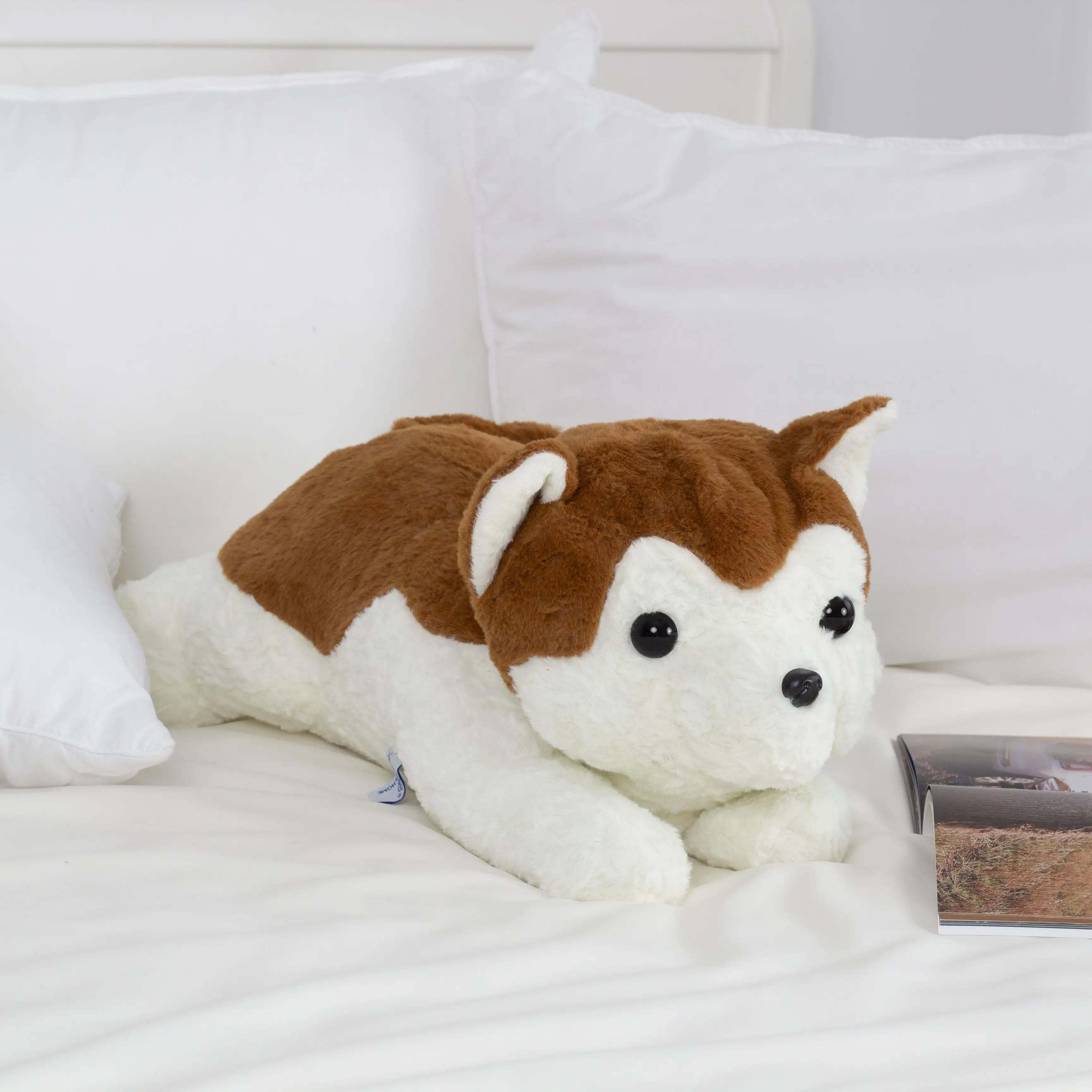 Іграшка-подушка Хаскі з пледом — Functional Rusty Husky Comfort Set - Фото 2