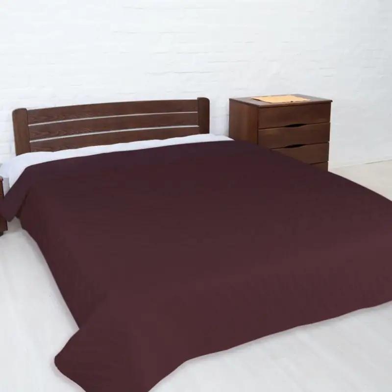 Bedspread TEP "VINTAGE" 1 pillowcase 50*70 sm Burgundy