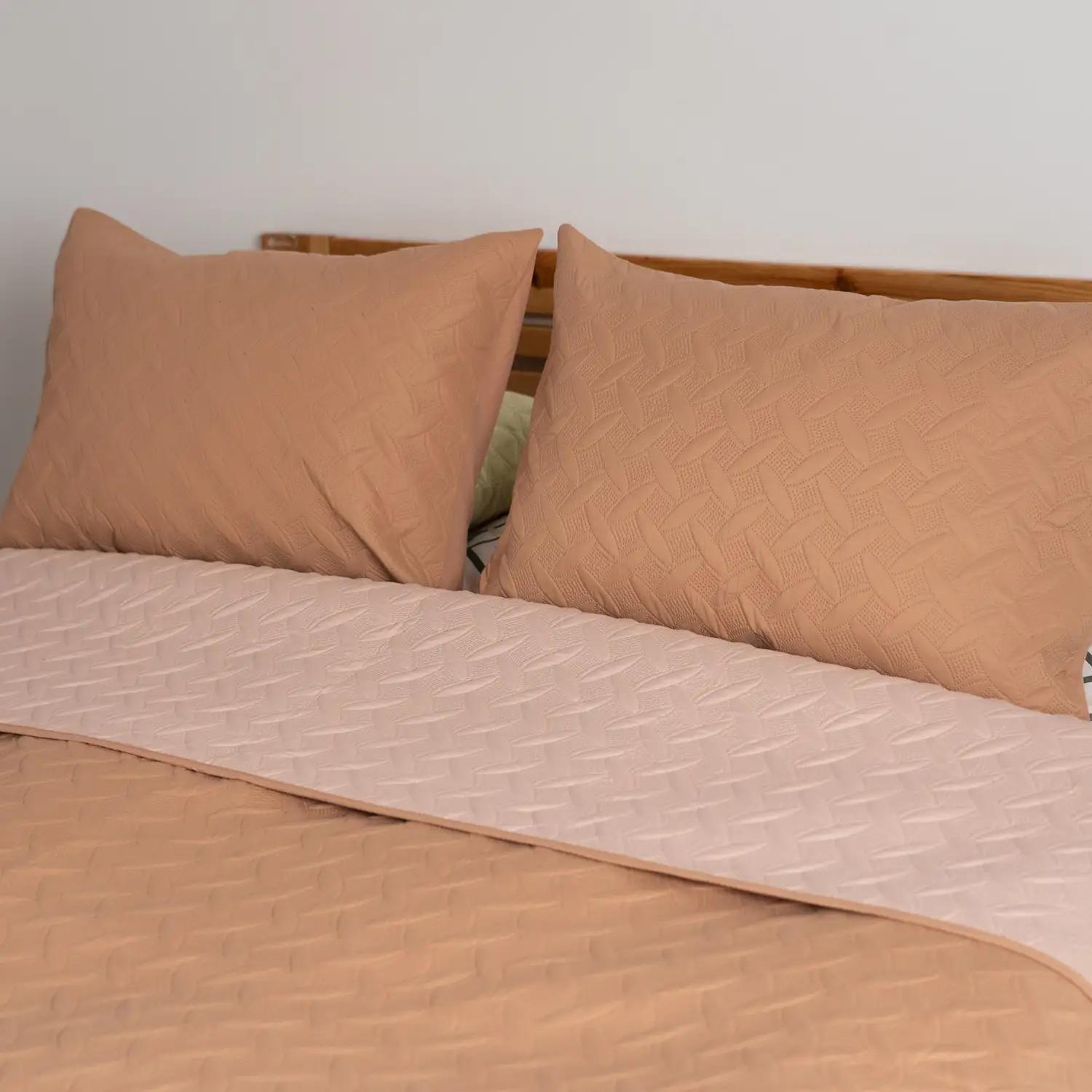 Покривало ТЕП "VINTAGE" 1 наволочка 50*70 см Кофейне/Вінтаж, 180x240 - Фото 2