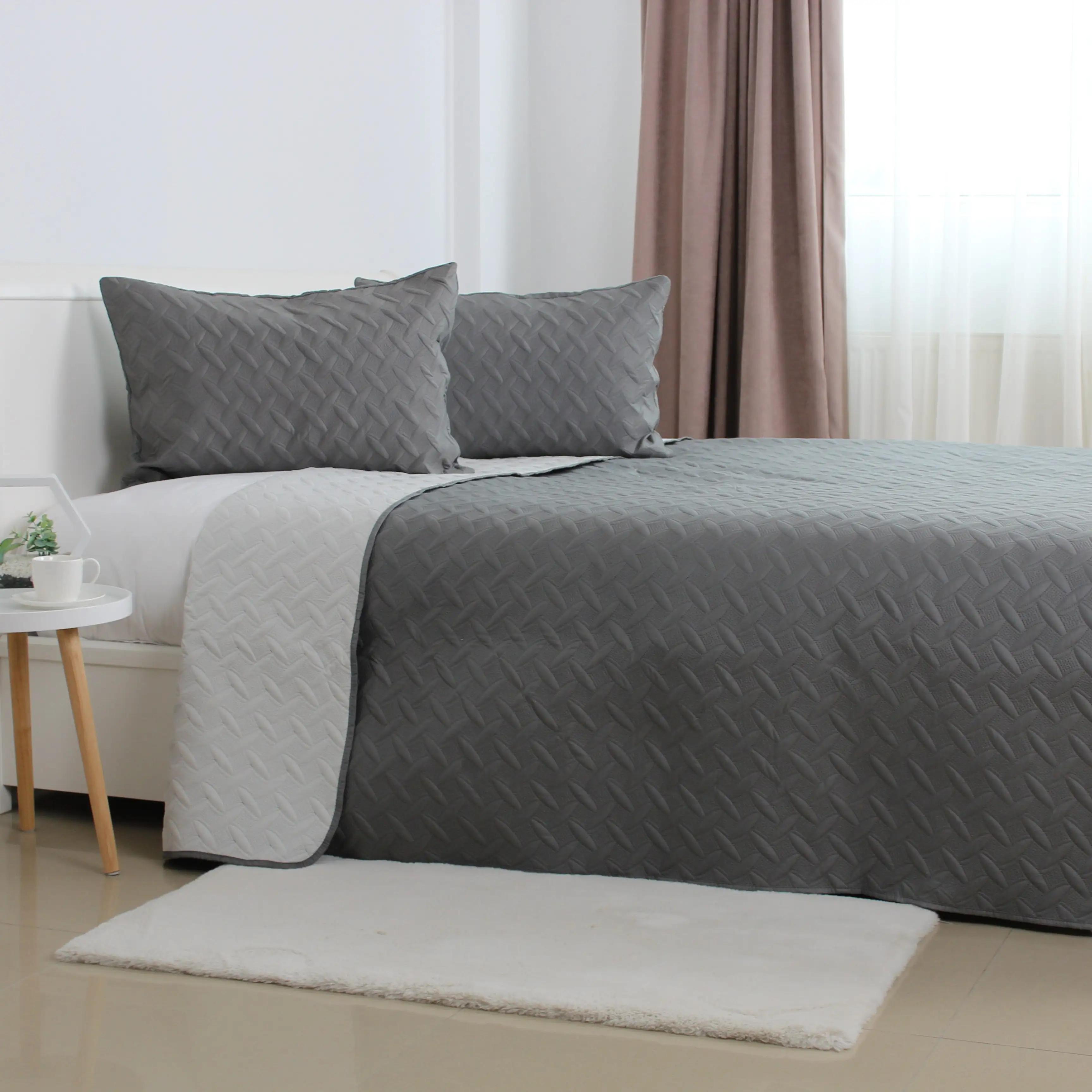 Bed Covers TEP "VINTAGE" 1 pillowcase 50*70 sm Grey/Vintage, 150x210 - Photo 2