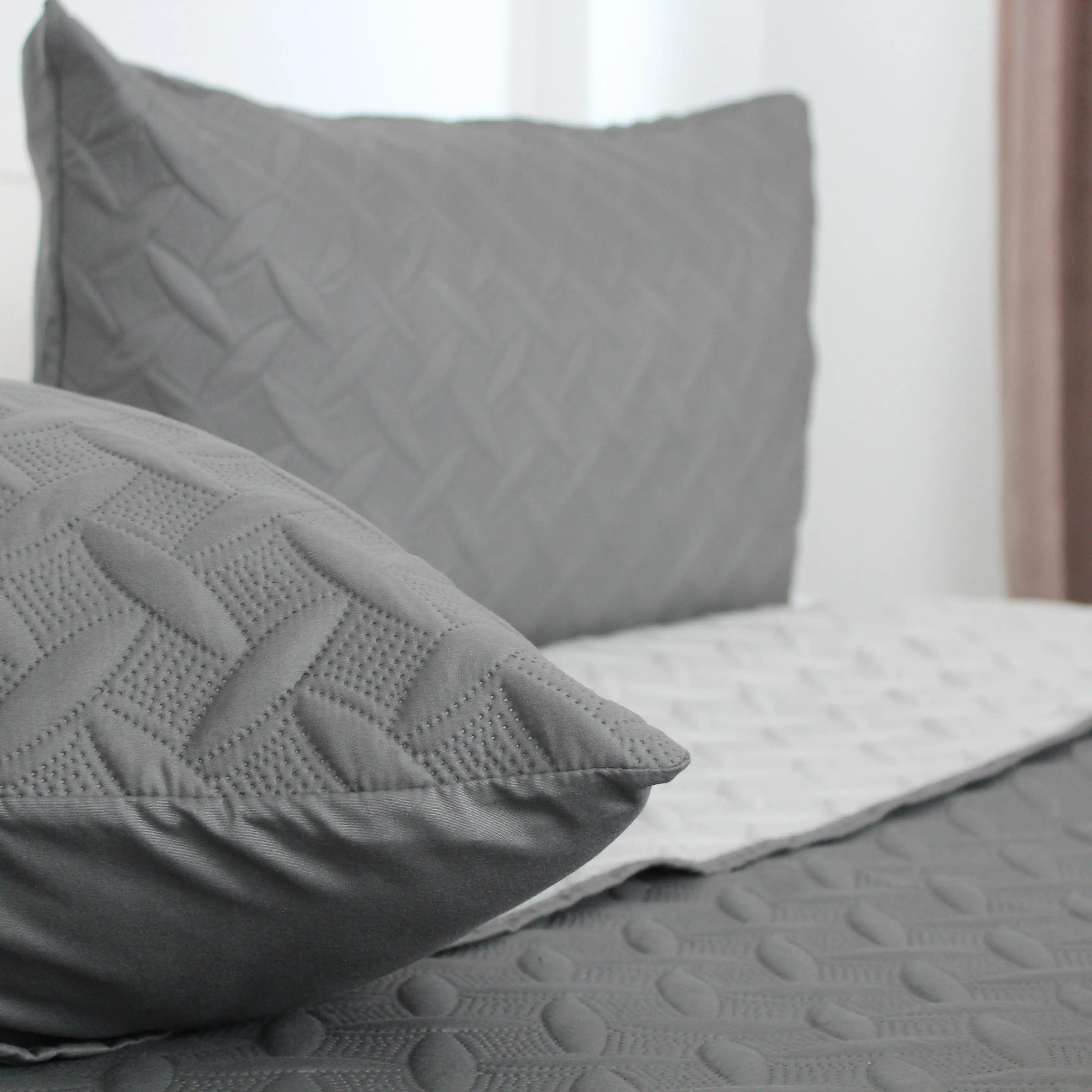 Bed Covers TEP "VINTAGE" 1 pillowcase 50*70 sm Grey/Vintage, 150x210 - Photo 4