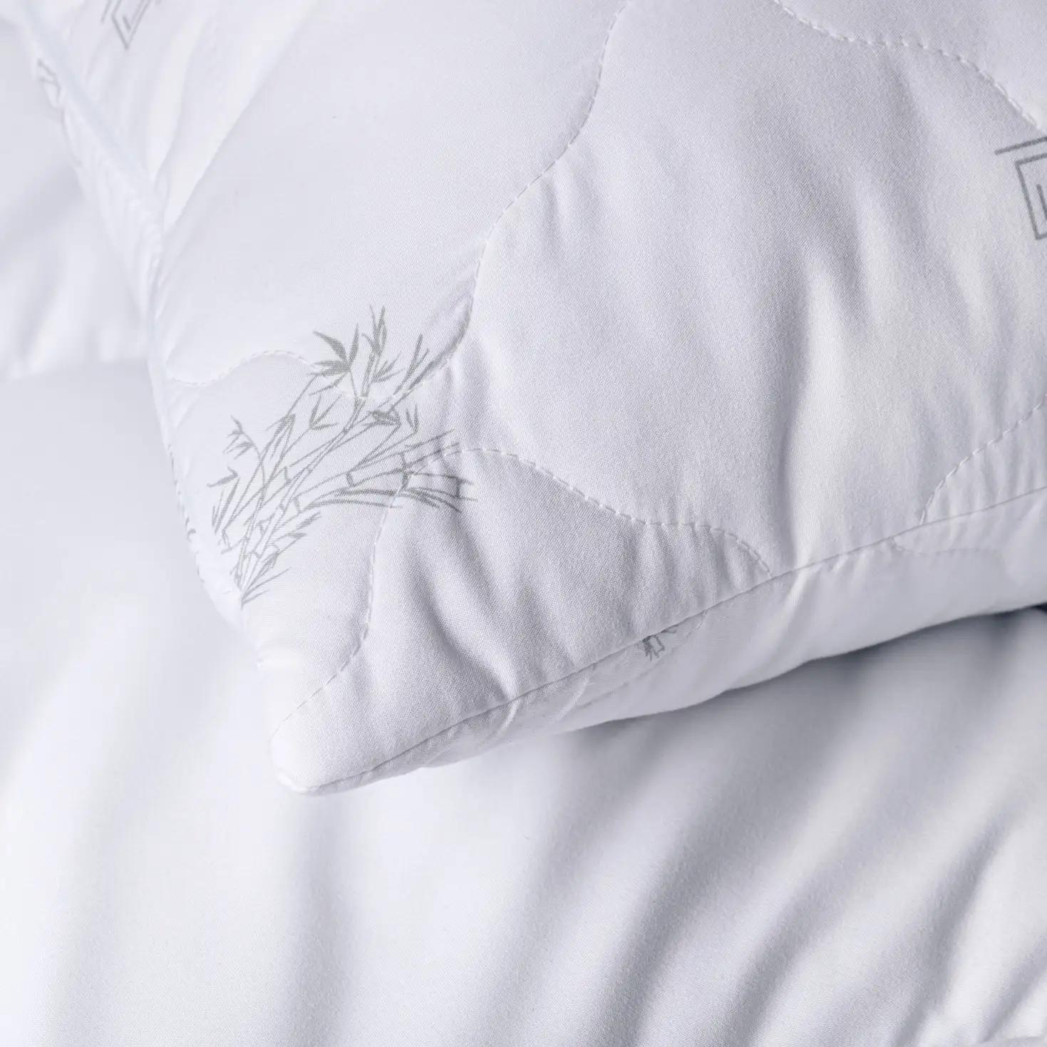 Pillow "NATURE" BAMBOO zip bag , 70x70 - Photo 4