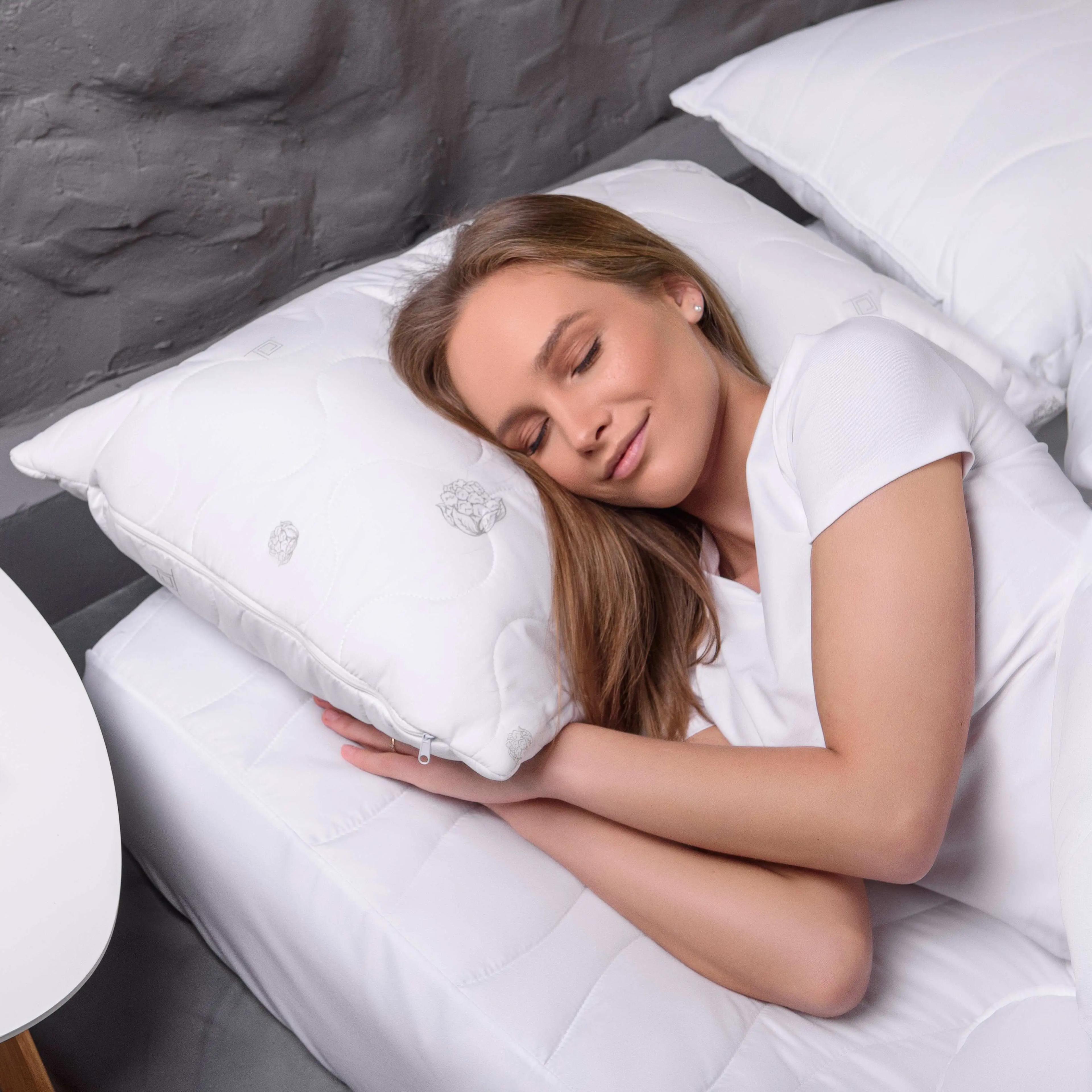 Pillow "NATURE" BAMBOO zip bag , 70x70 - Photo 5