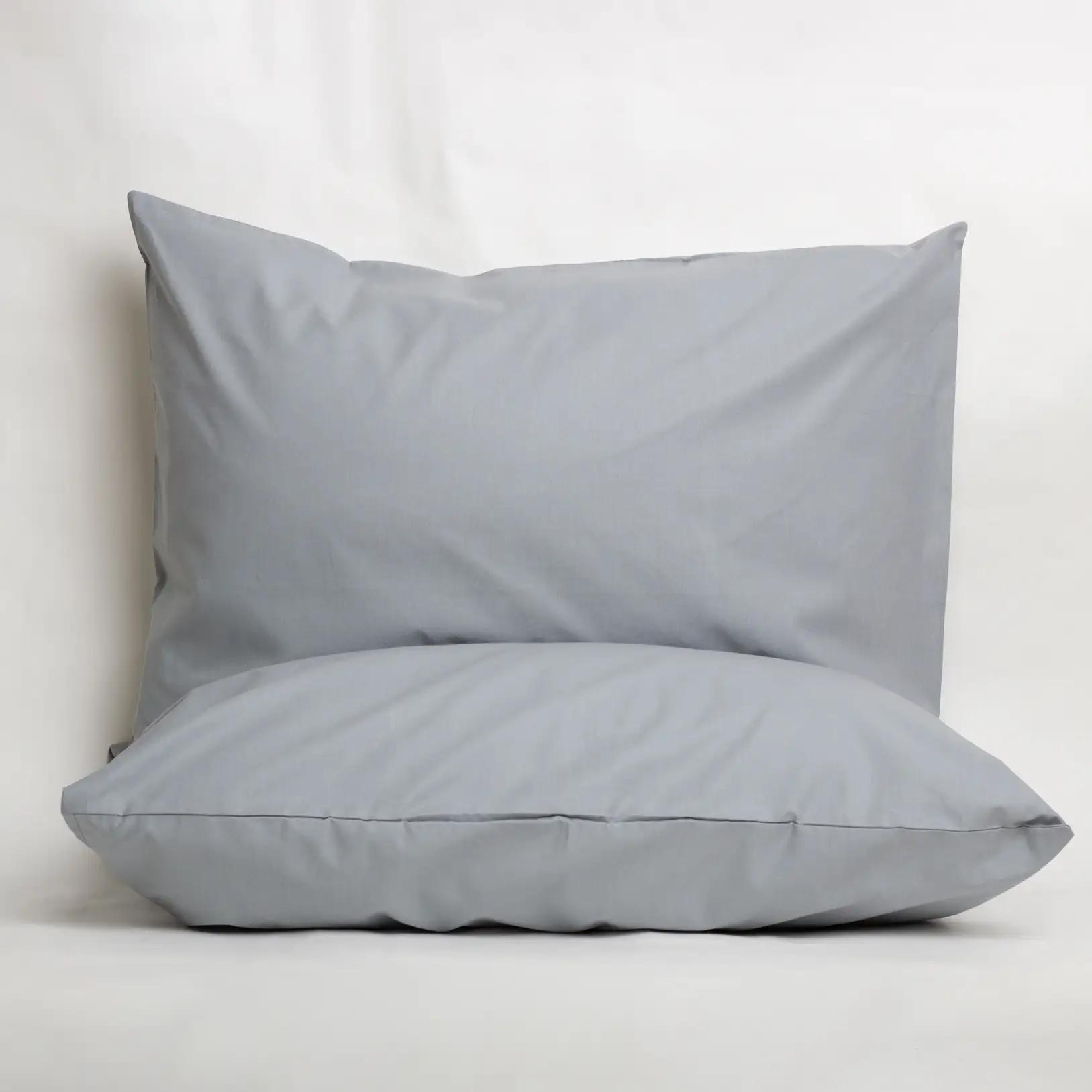 Комплект наволочок ТЕП скрутка Сірий