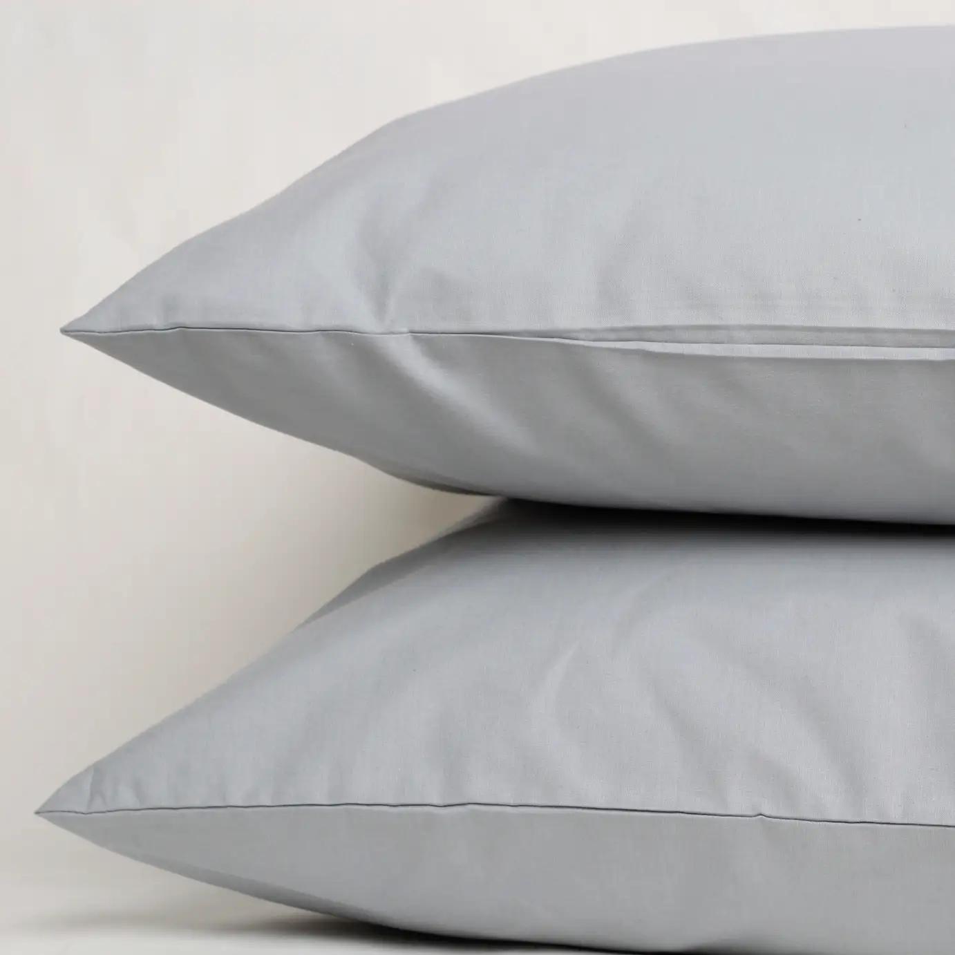 Комплект наволочок ТЕП скрутка Сірий, 50x70 - Фото 4