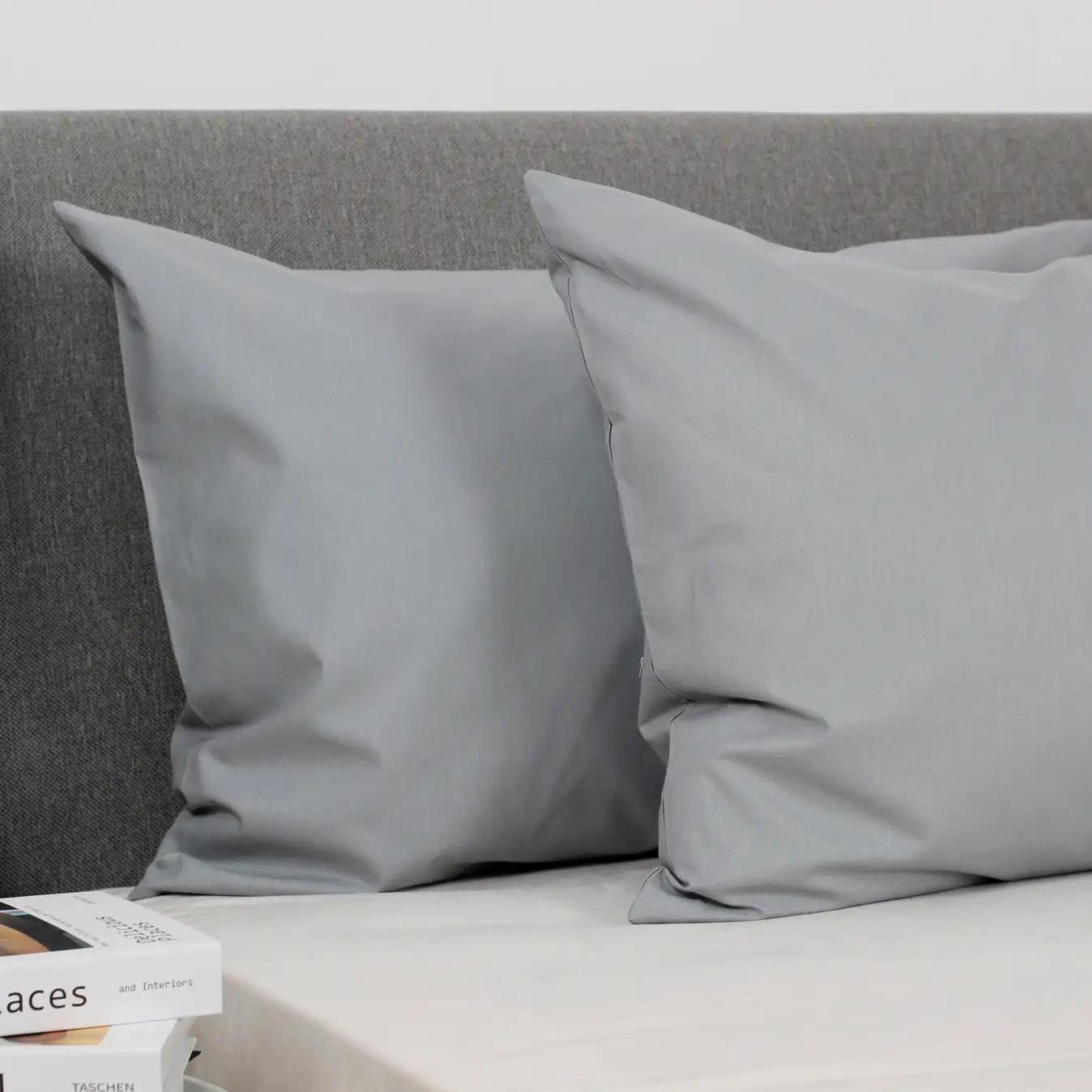 Комплект наволочок ТЕП скрутка Сірий, 50x70 - Фото 2
