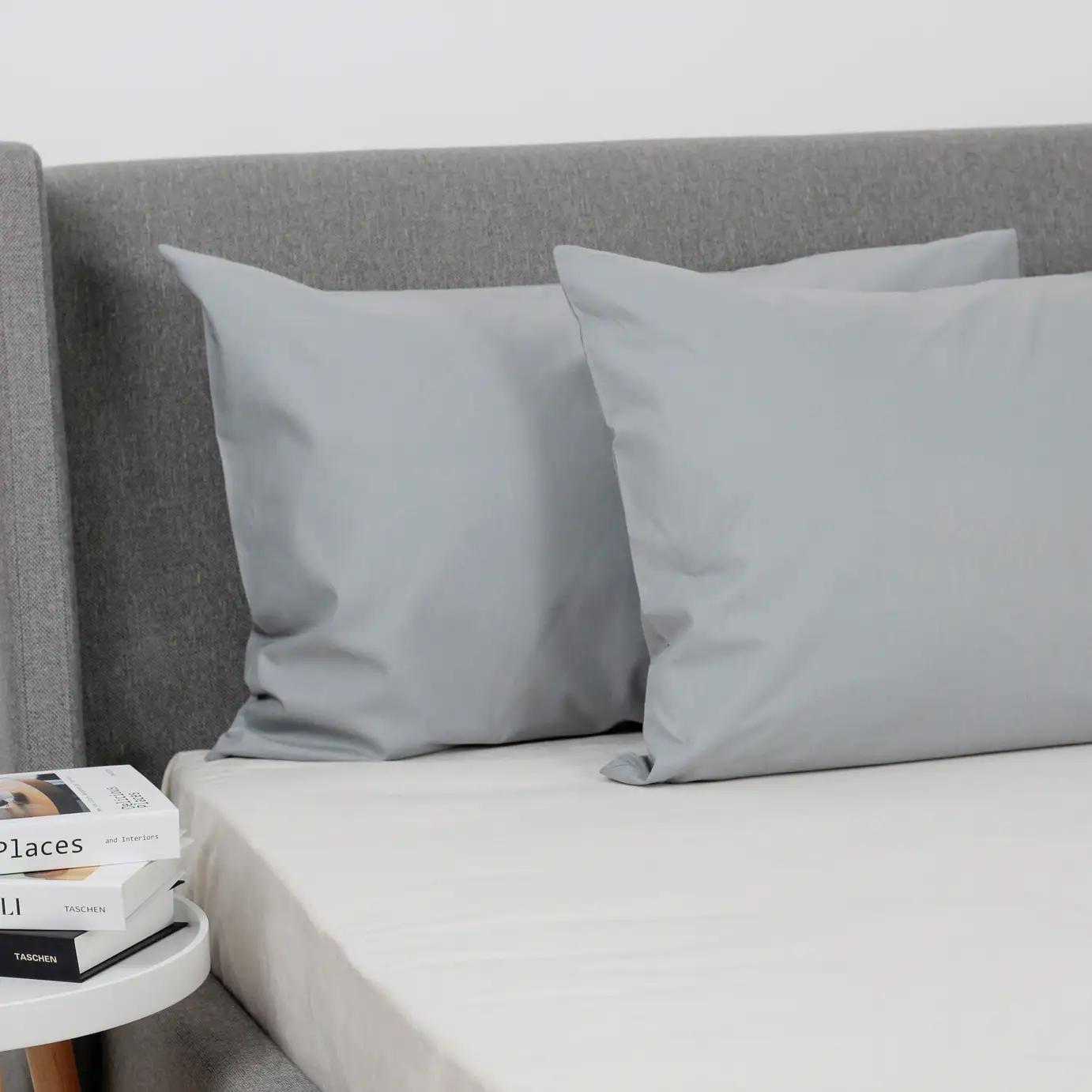 Комплект наволочок ТЕП скрутка Сірий, 50x70 - Фото 3